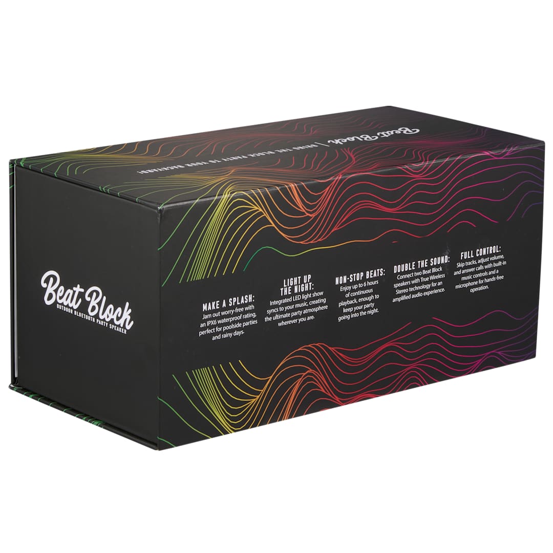 Beat Block Outdoor Bluetooth Party Speaker 79