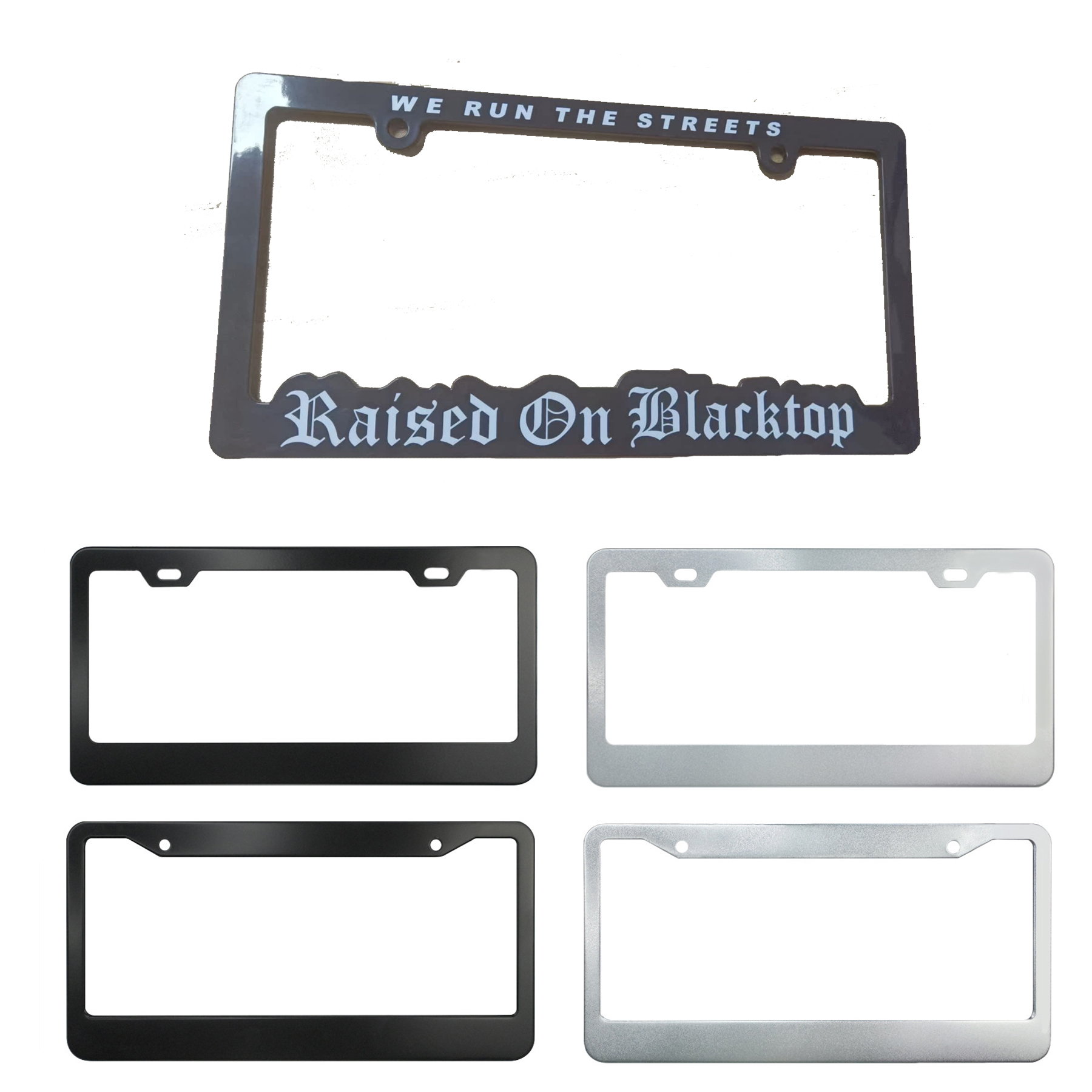 ABS License Plate Frame 1