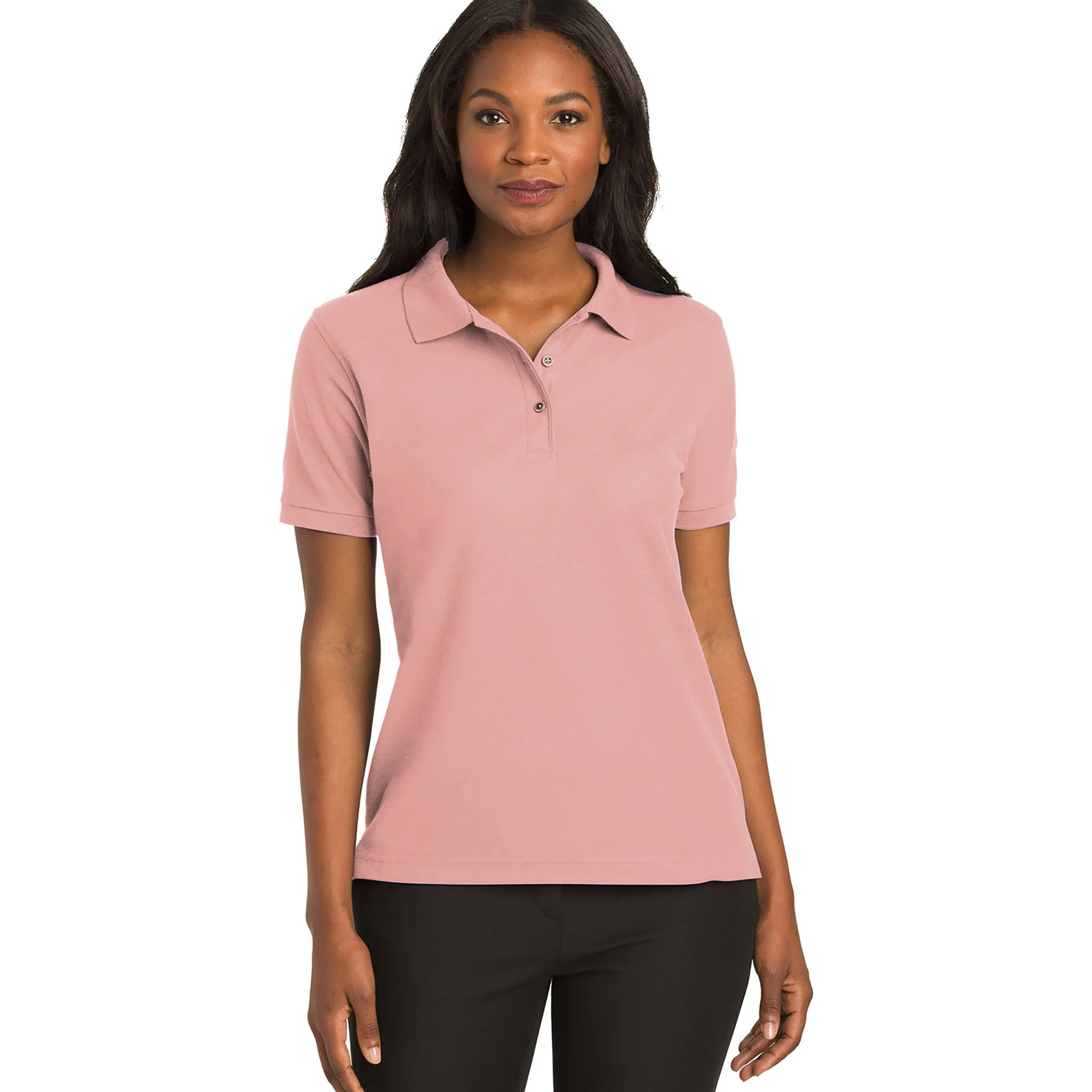 PORT AUTHORITY(R) LADIES SILK TOUCH(TM) POLO 124