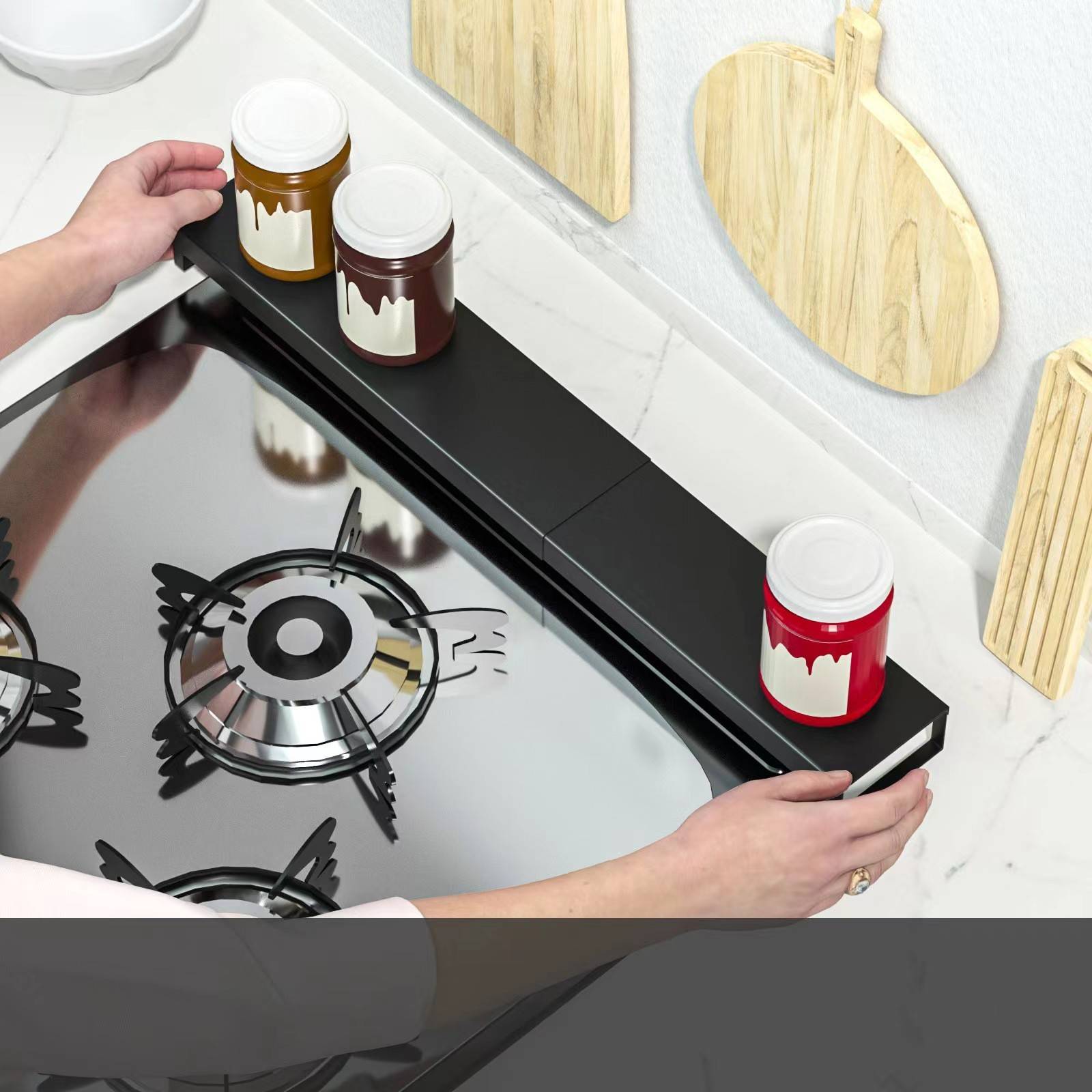 Expandable Spice Rack for Pantry 6
