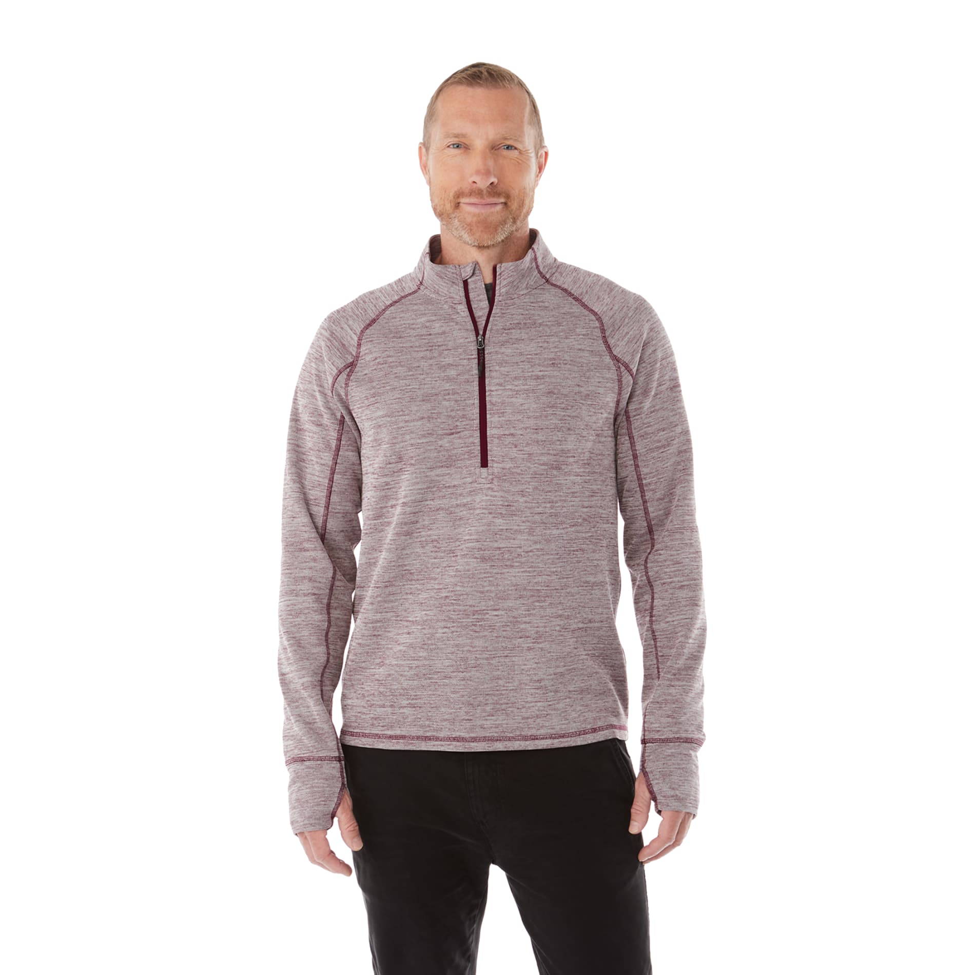 Men's CRANE Knit Half Zip