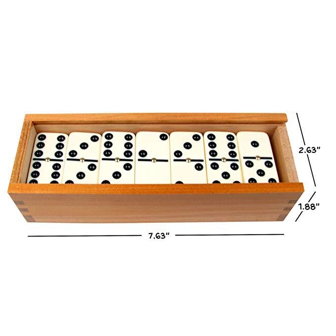 Domino Blocks Set Children Puzzle Game 6