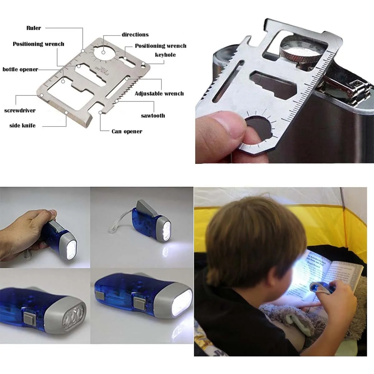 163 Pieces Durable Lightweight Waterproof First Aid Kit 5