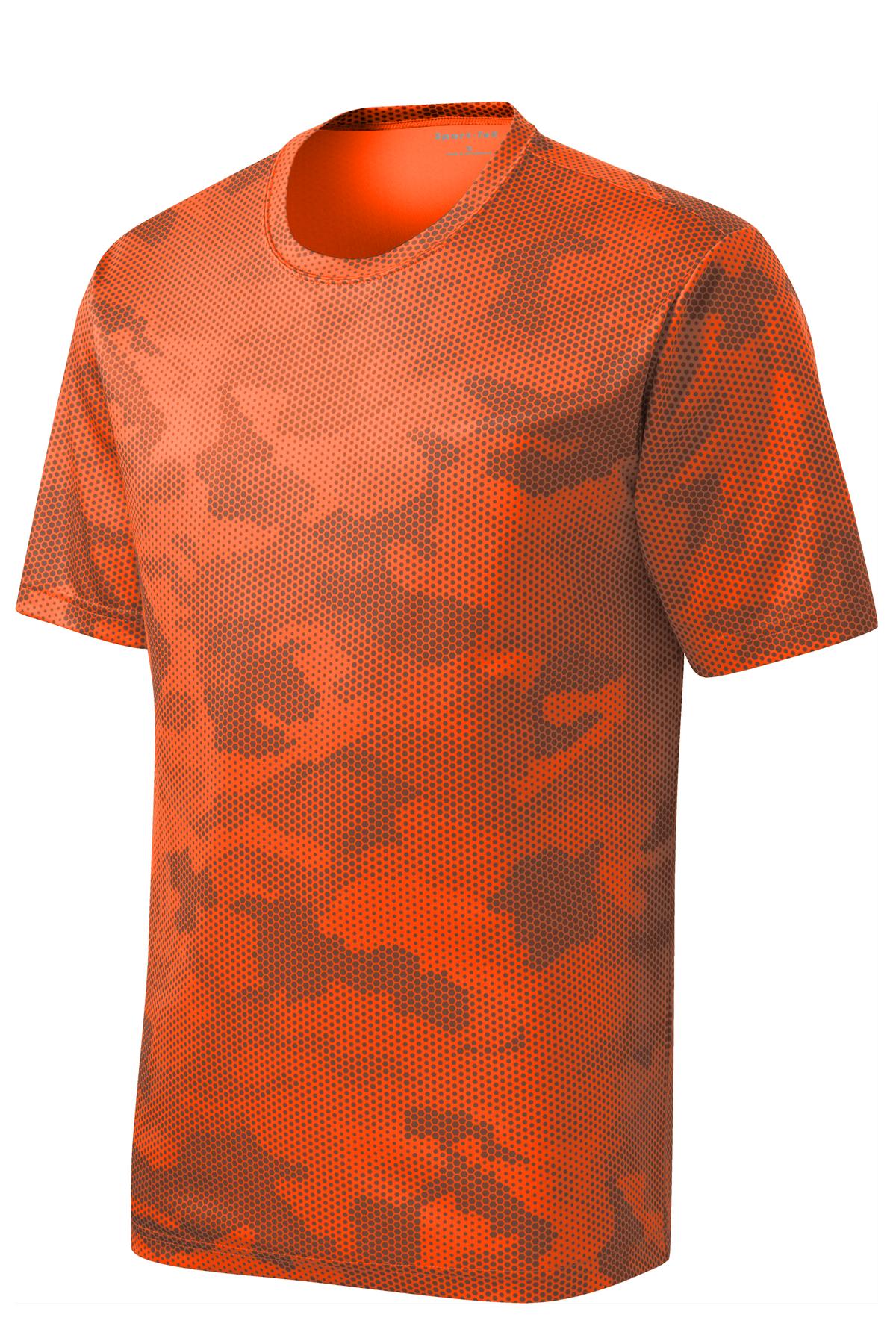Sport-Tek CamoHex Tee. ST370 65