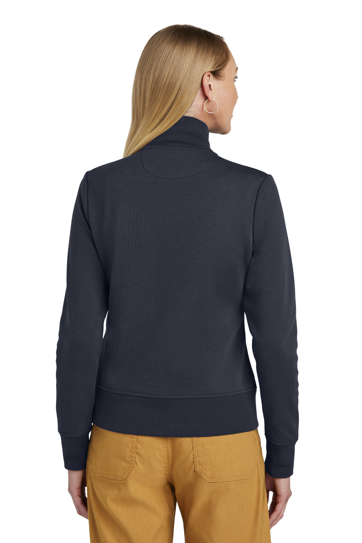 Brooks Brothers Women's Double-Knit Full-Zip BB18211 11
