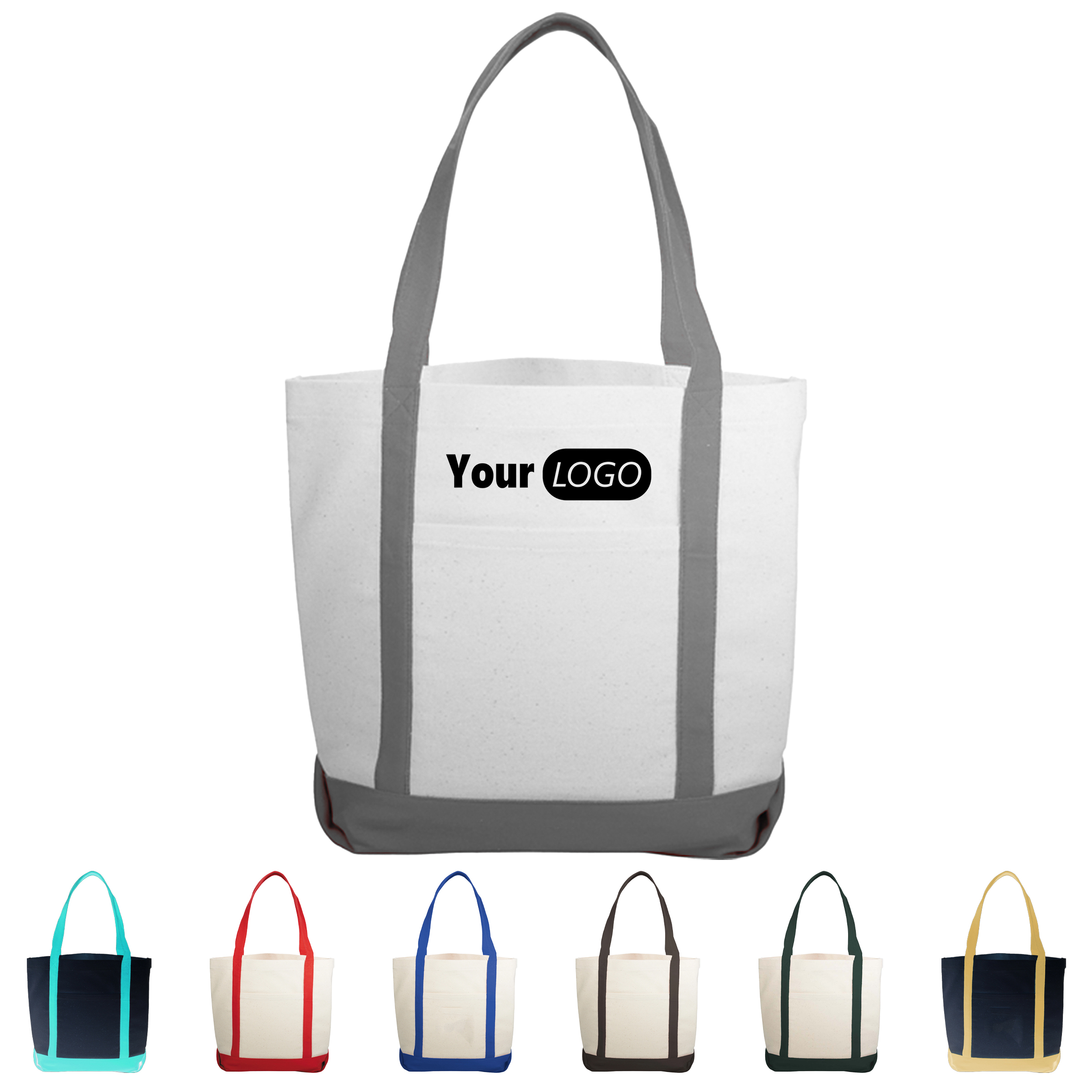 24 Oz. Cotton Canvas Durable Boat Tote For Everyday Adventures 5