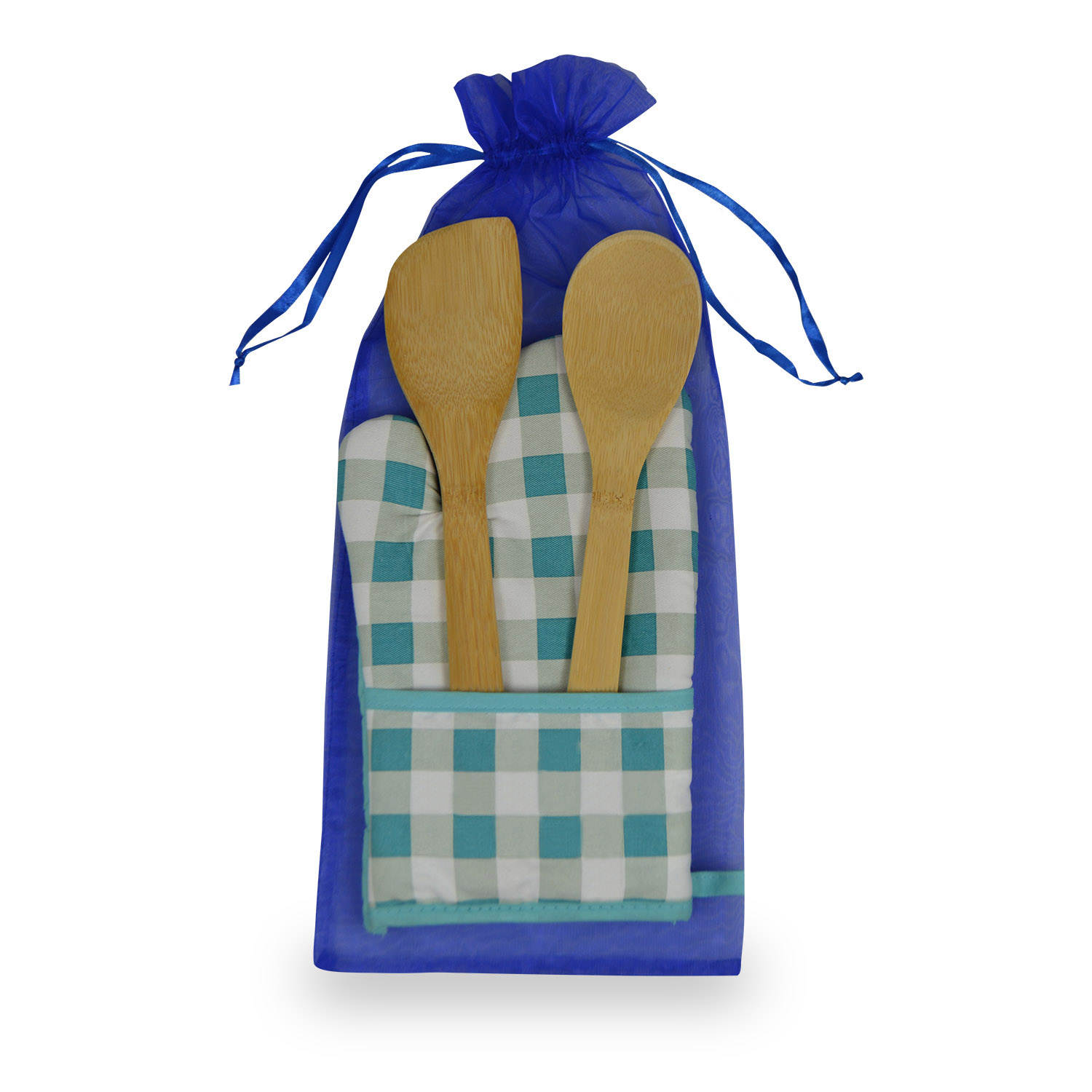 Chef's Pocket Oven Mitt Bamboo Combo 8