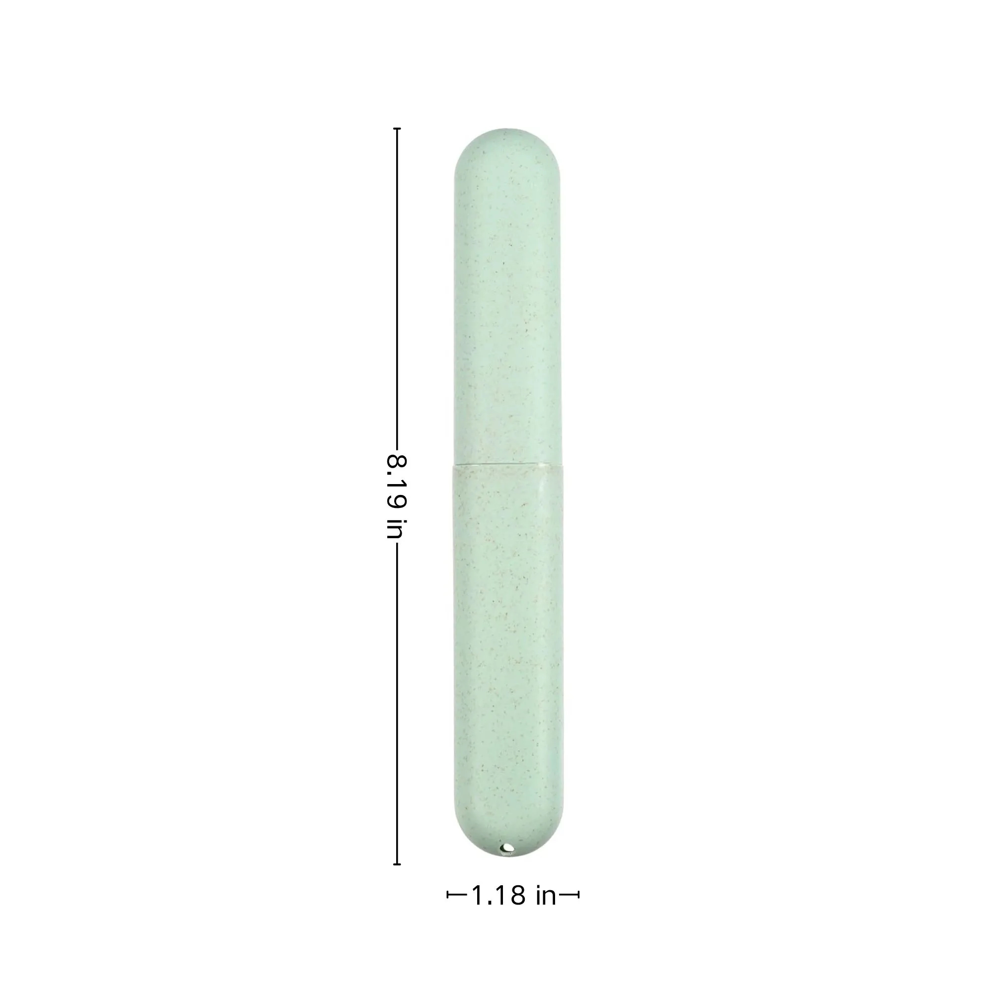 Wheat Straw Toothbrush Case 2
