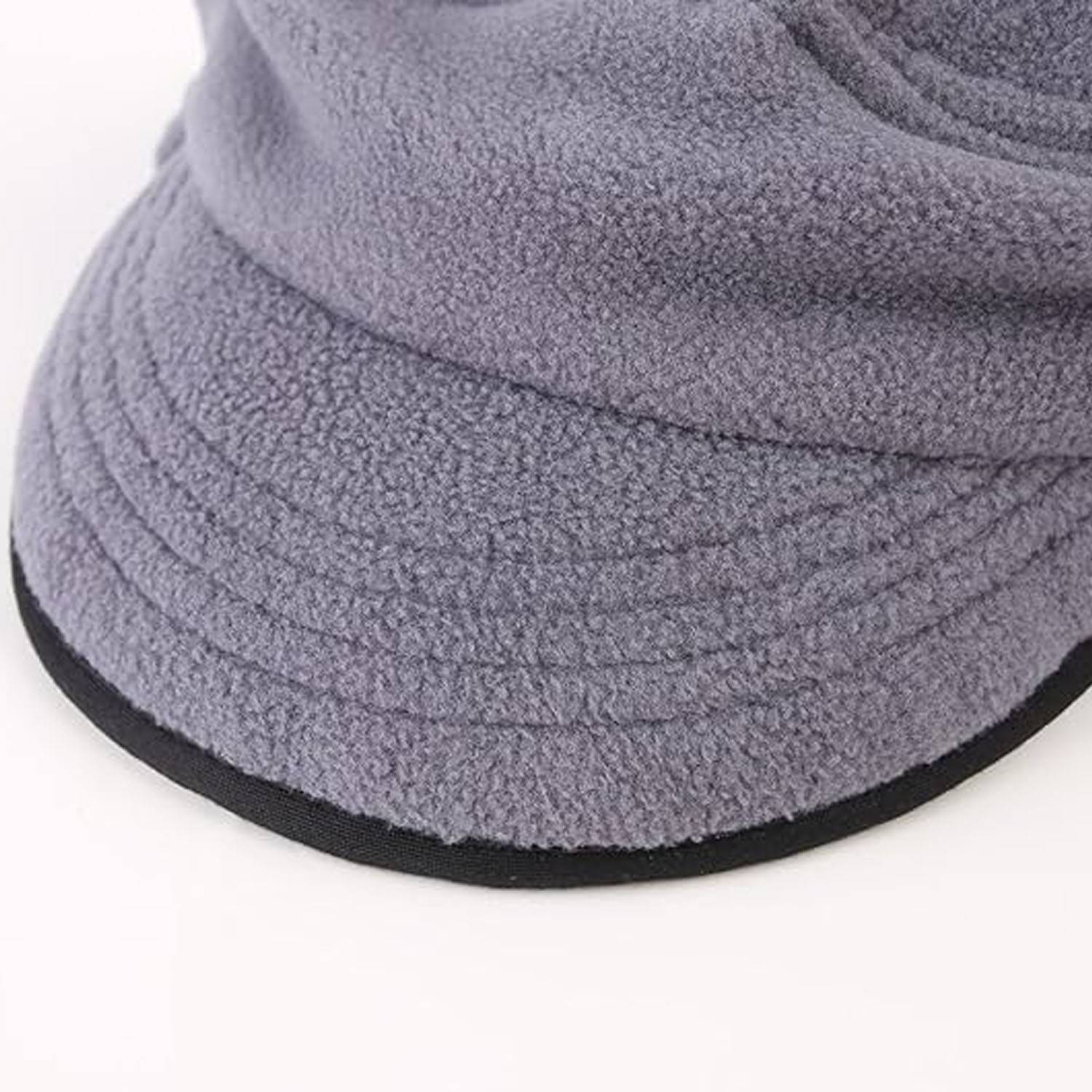 Fleece Ponytail Hat 2