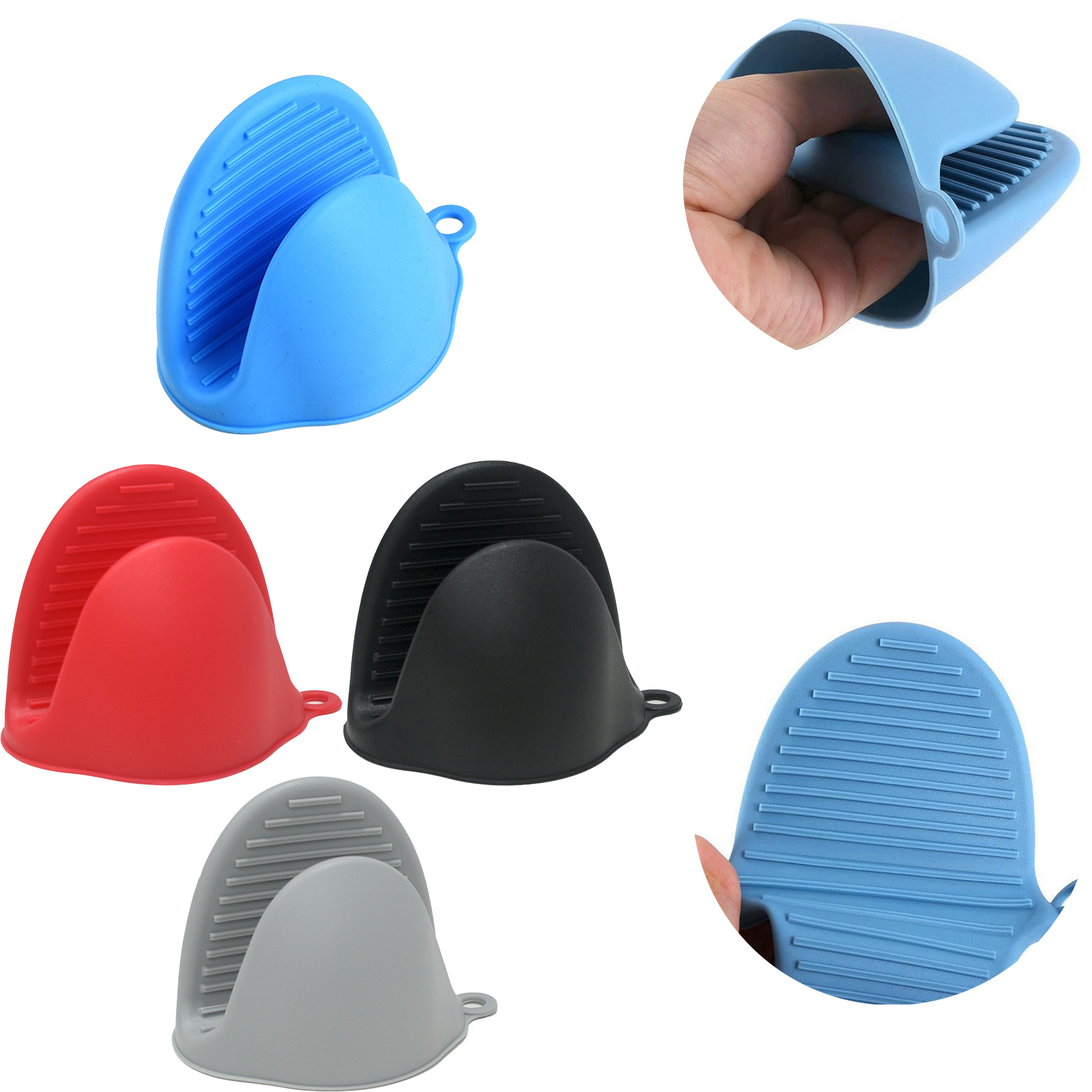 Silicone Thickened Heat-insulating Hand Clamp 2