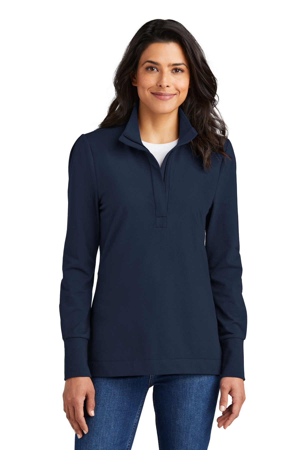 Port Authority Women's Fairway Stretch 1/4-Zip LK829 5
