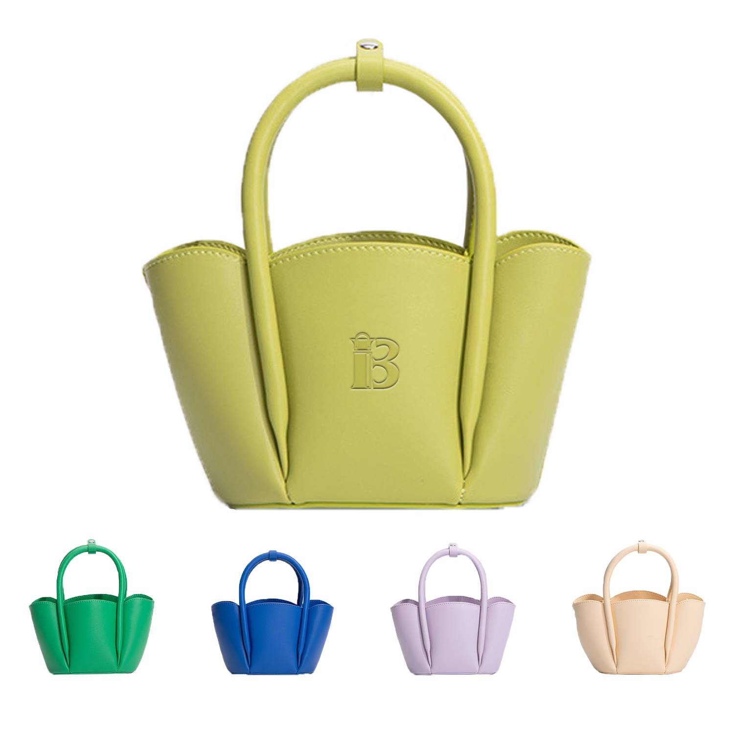 Mini Basket Cloud Crossbody Bag Handbag 6