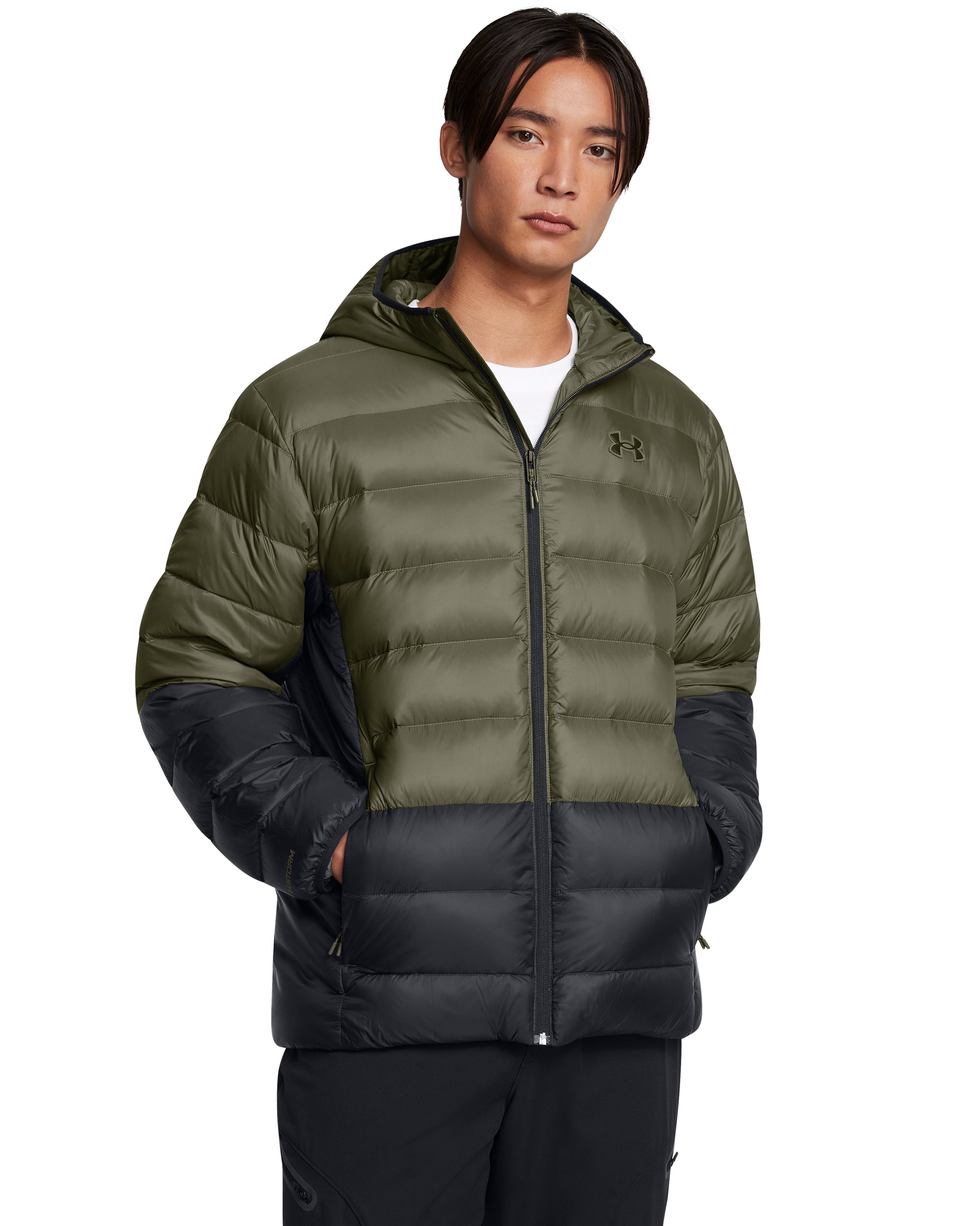 UA Legend Down Men's Hooded Jacket 3