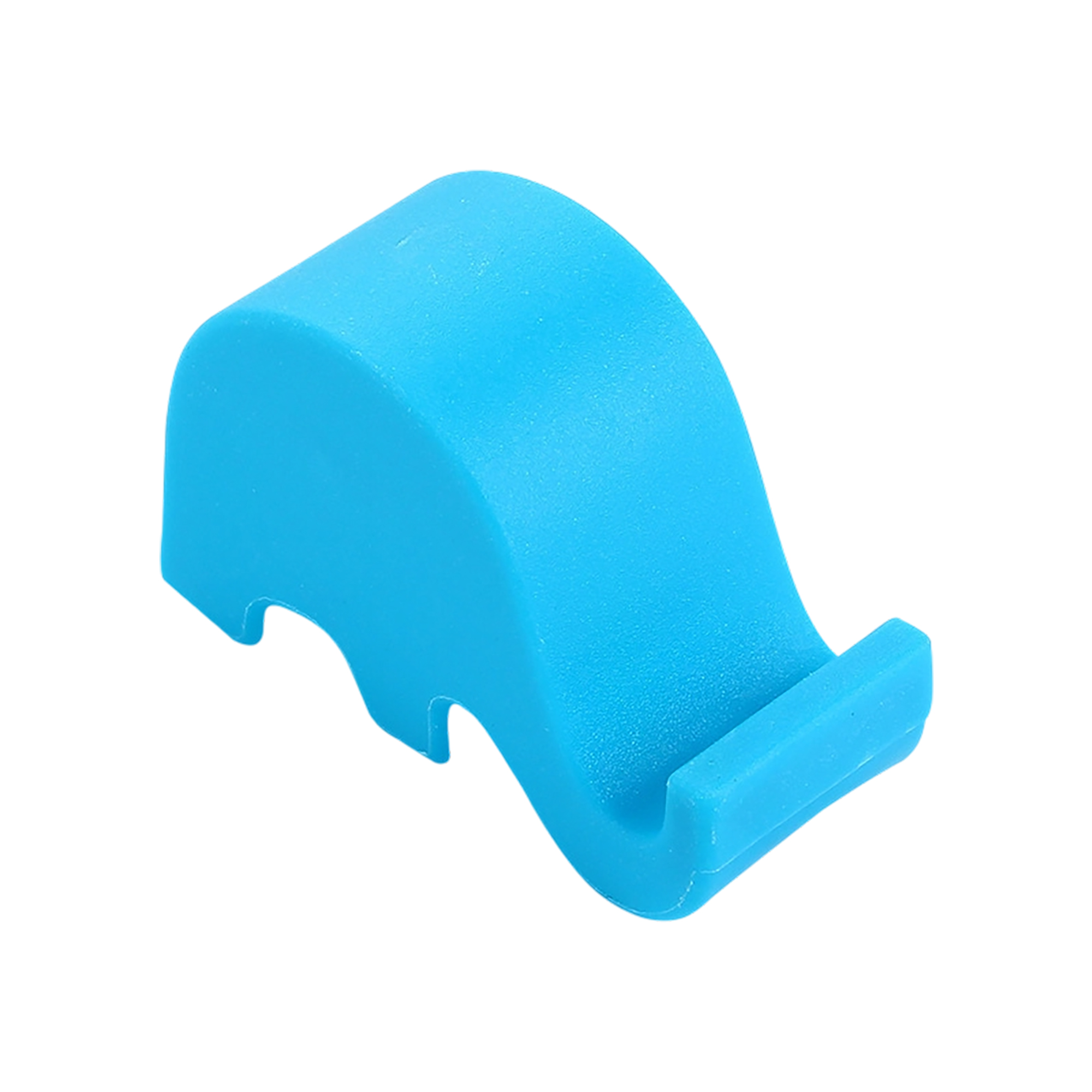 Plastic Baby Elephant Mobile Phone Holder Compact Size 8