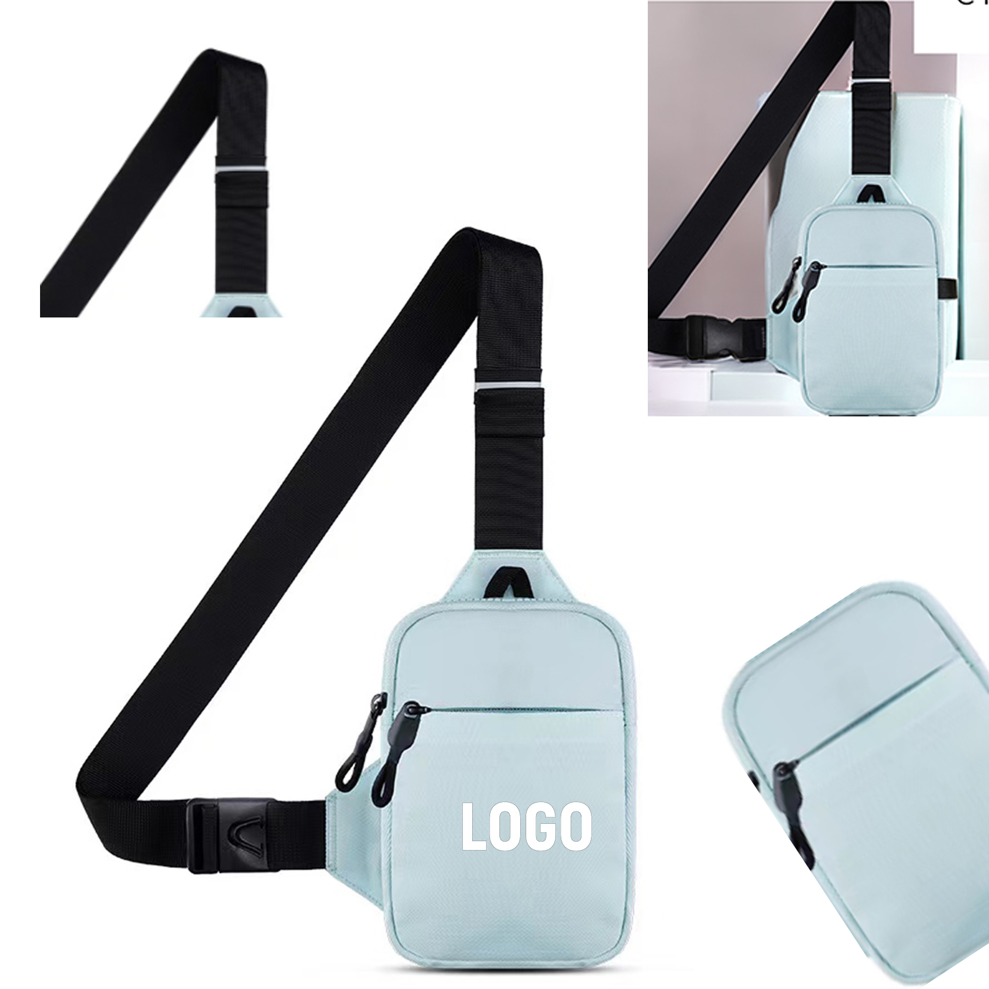 Mini Crossbody Chest Running Belt Bag 2