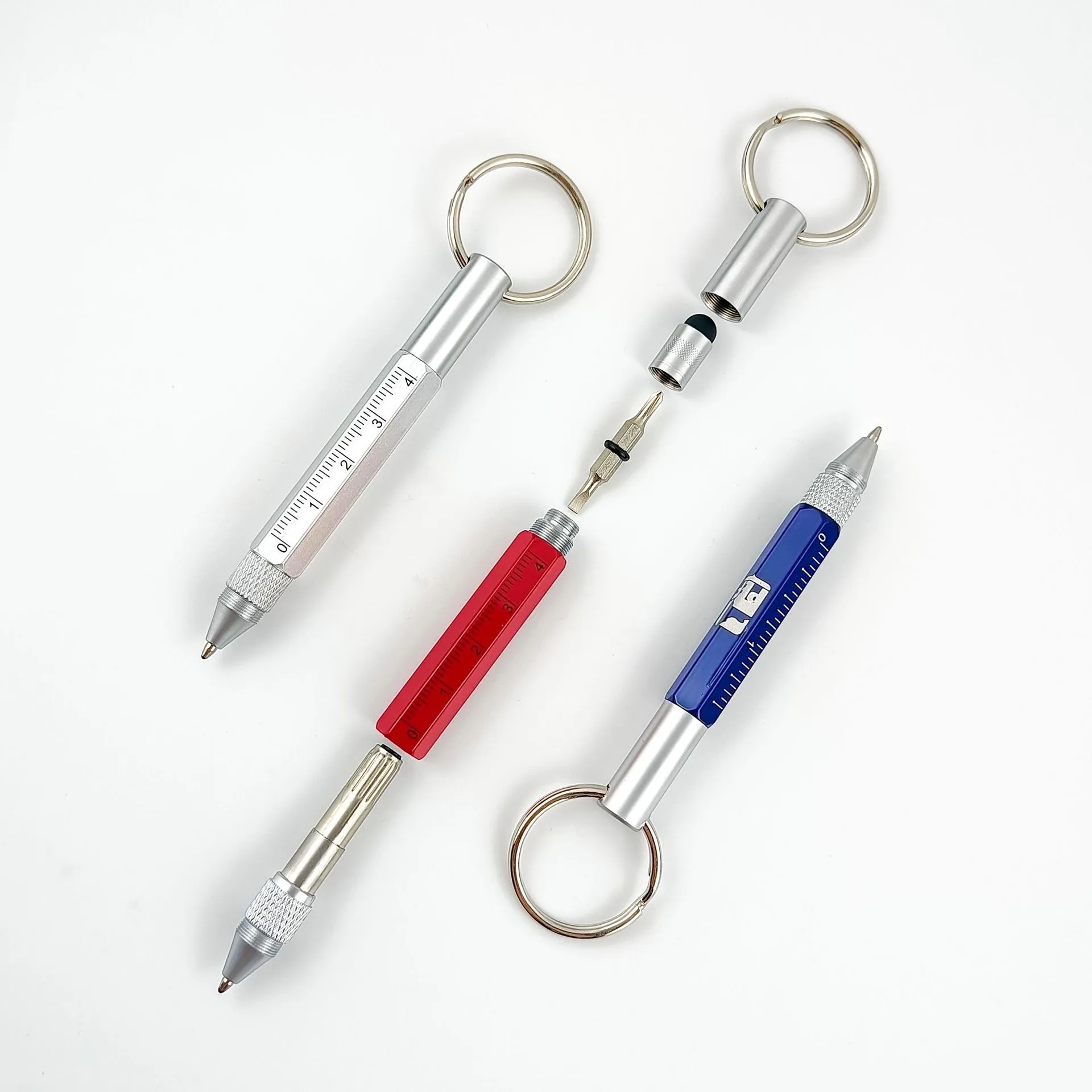 6 In 1 Keychain Pens 2