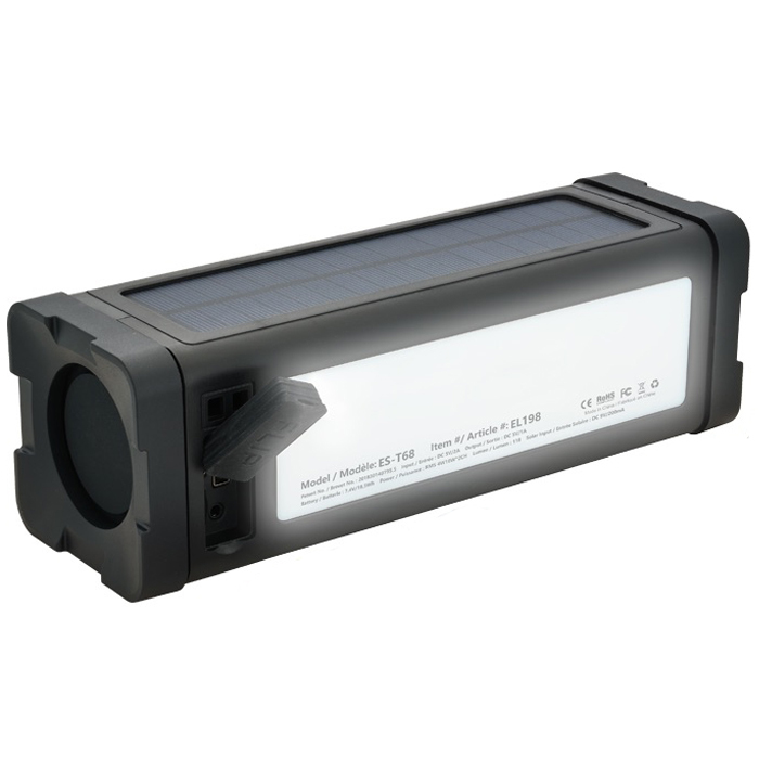 Urban Peak® 20W Solar IPX7 Bluetooth® Speaker 17