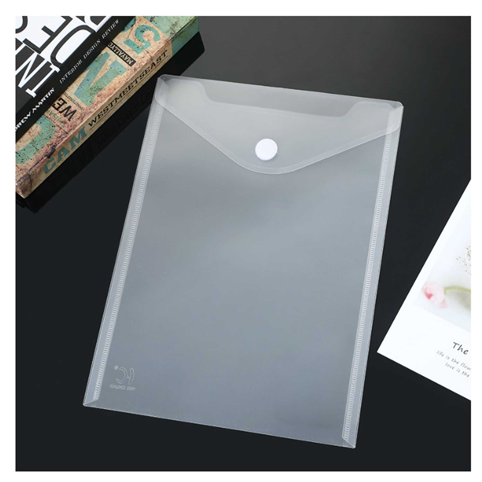 Plastic File Bag 5