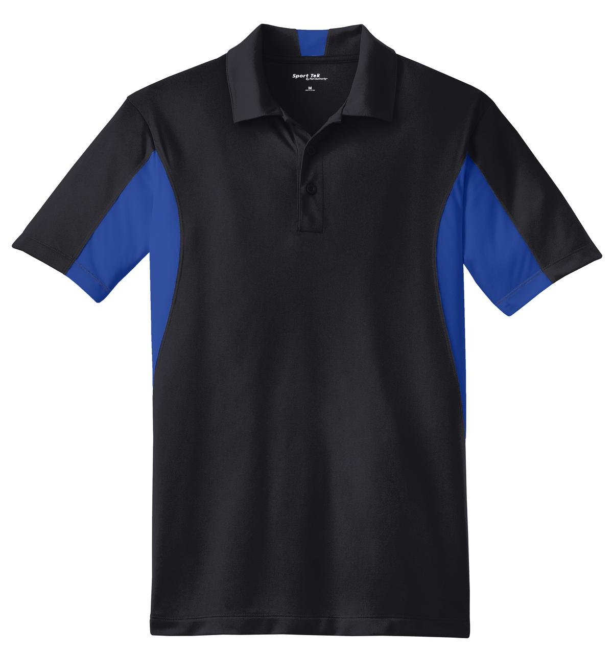 Sport-Tek® Side Blocked Micropique Sport-Wick Polo 33