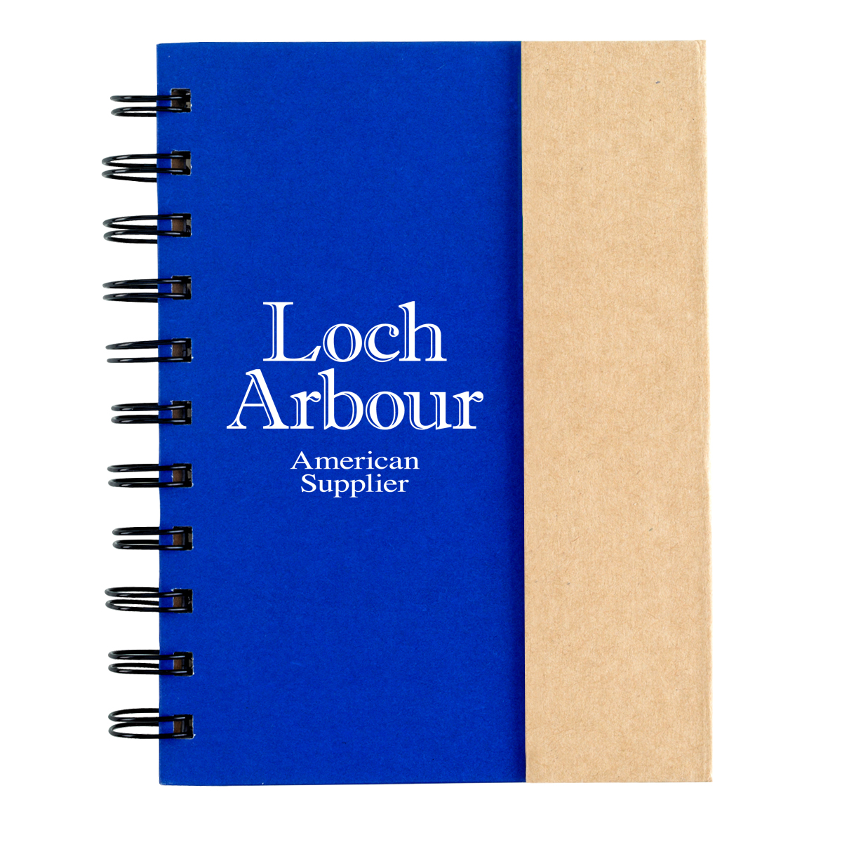 Small Spiral Notebook With Sticky Notes And Flags 6