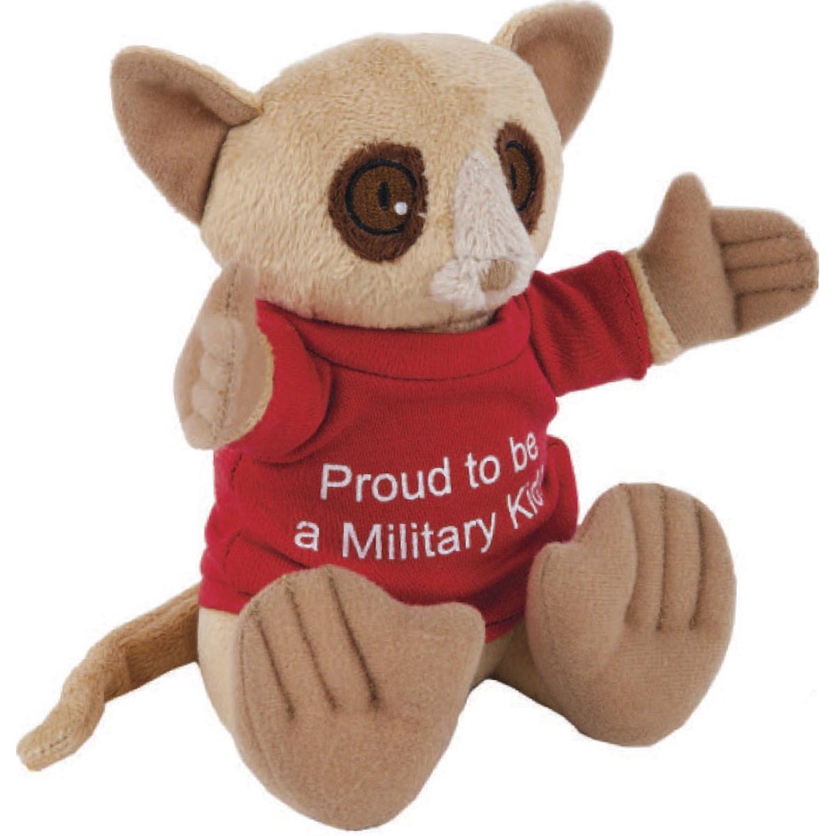 Super Soft Stuffed Animal, 8"- Tarsier 4