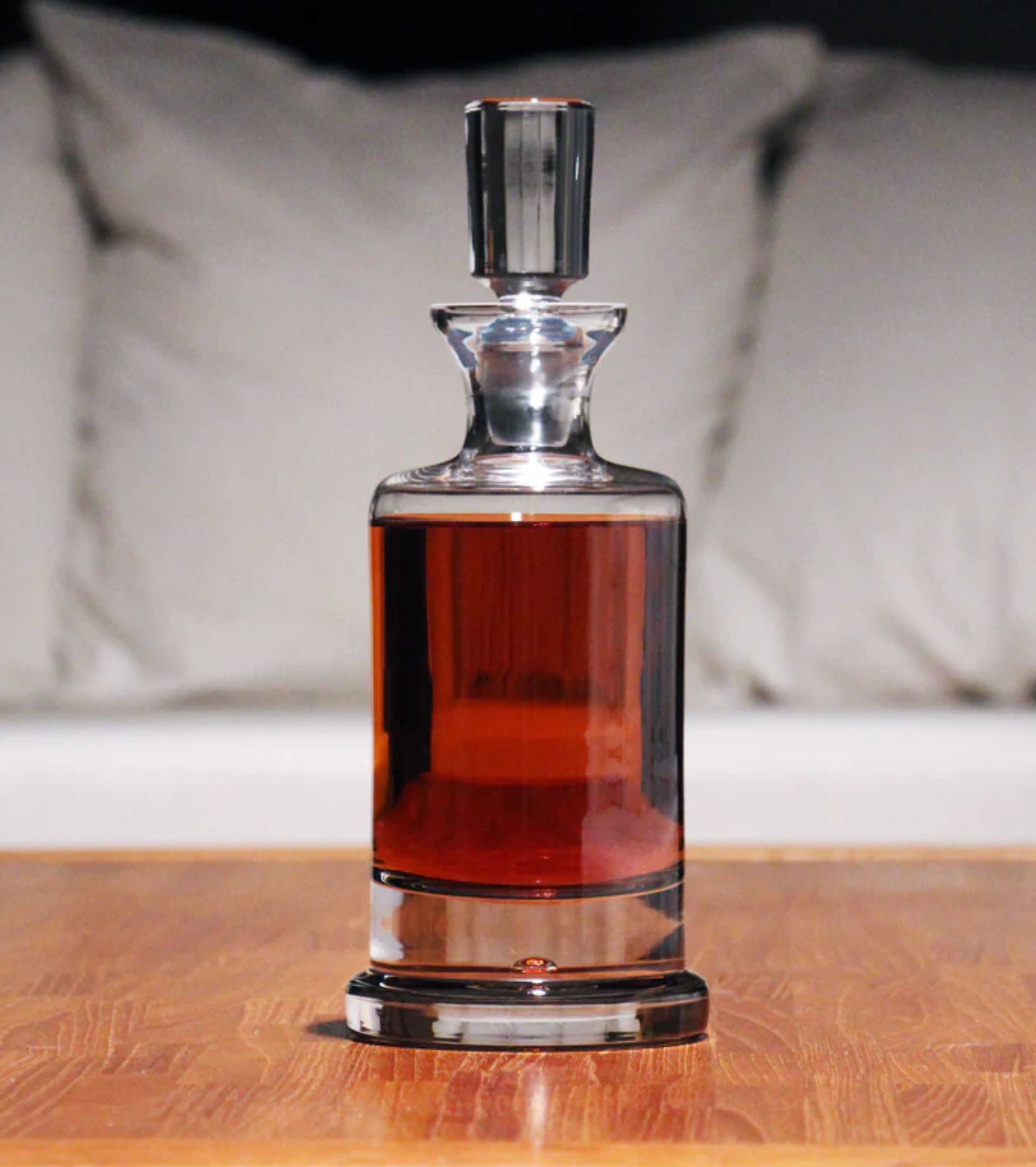 Kensington Lead-Free Crystal Decanter 4