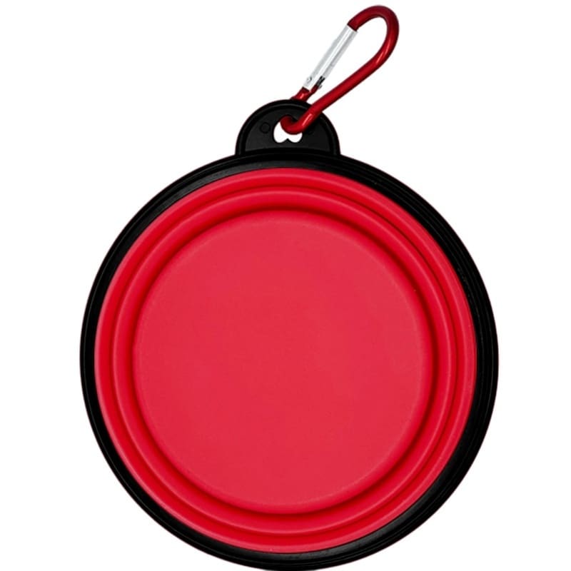 Custom Collapsible Silicone Pet Bowls 20