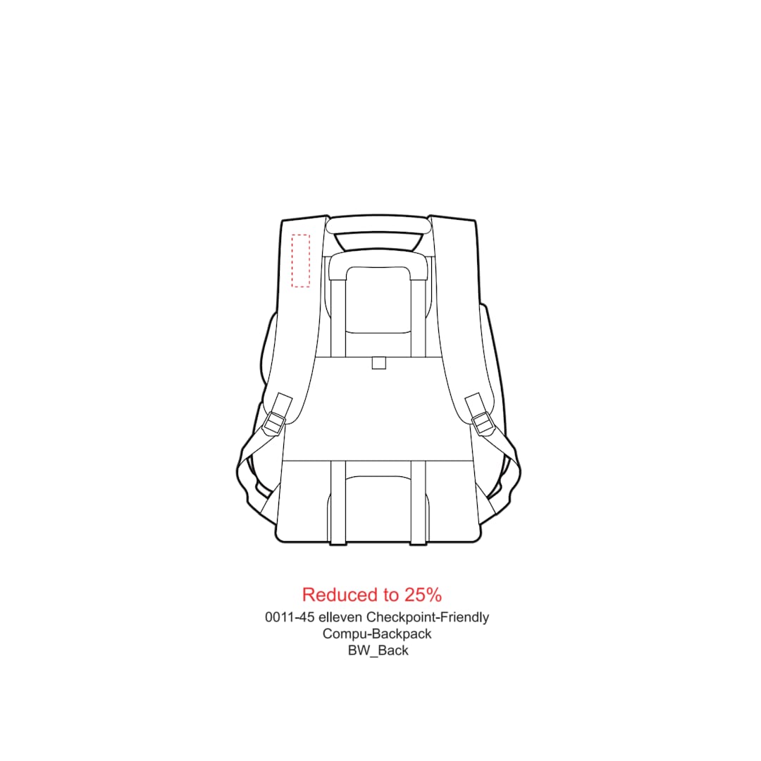 elleven™ TSA 17" Computer Backpack 103