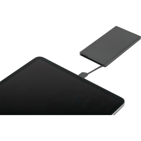 4000 mAh Cable Keeper Power Bank with Type-C Tip 5