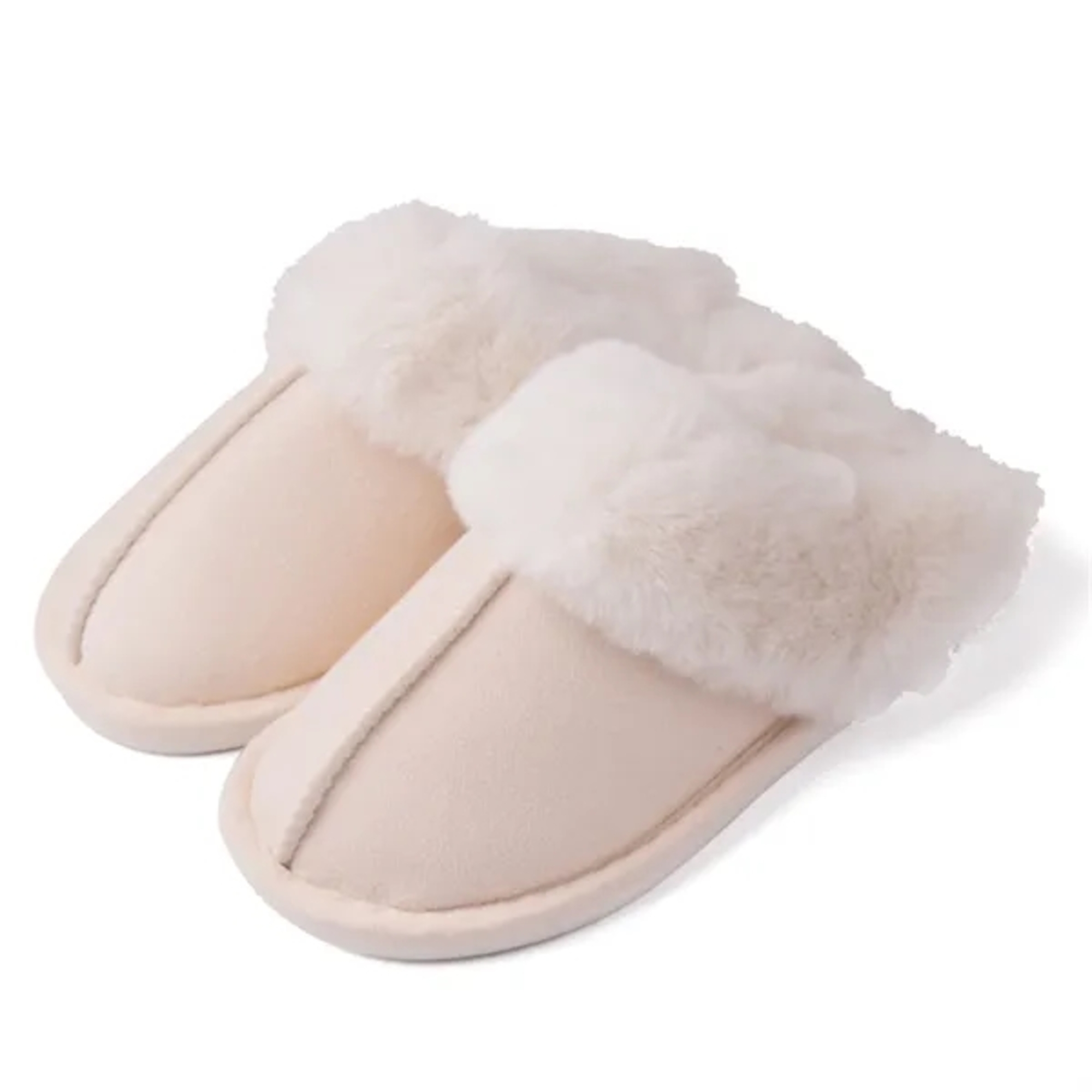Customizable Plush Indoor Slippers 3