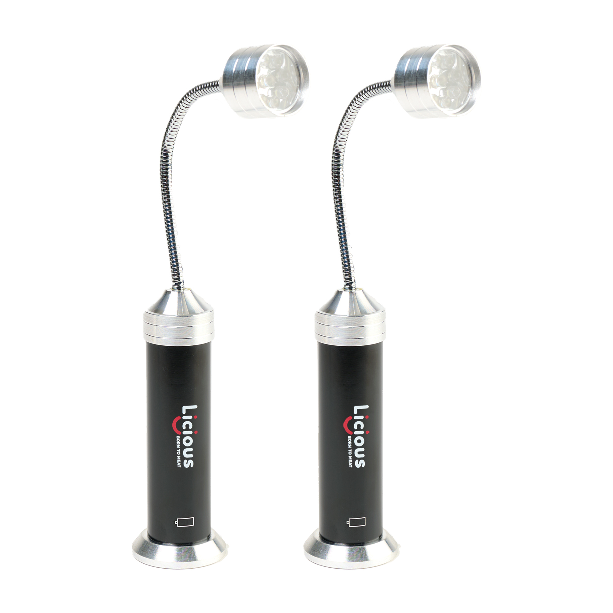 Cuisinart Outdoors® 2-Piece Magnetic LED Grill Lights 2