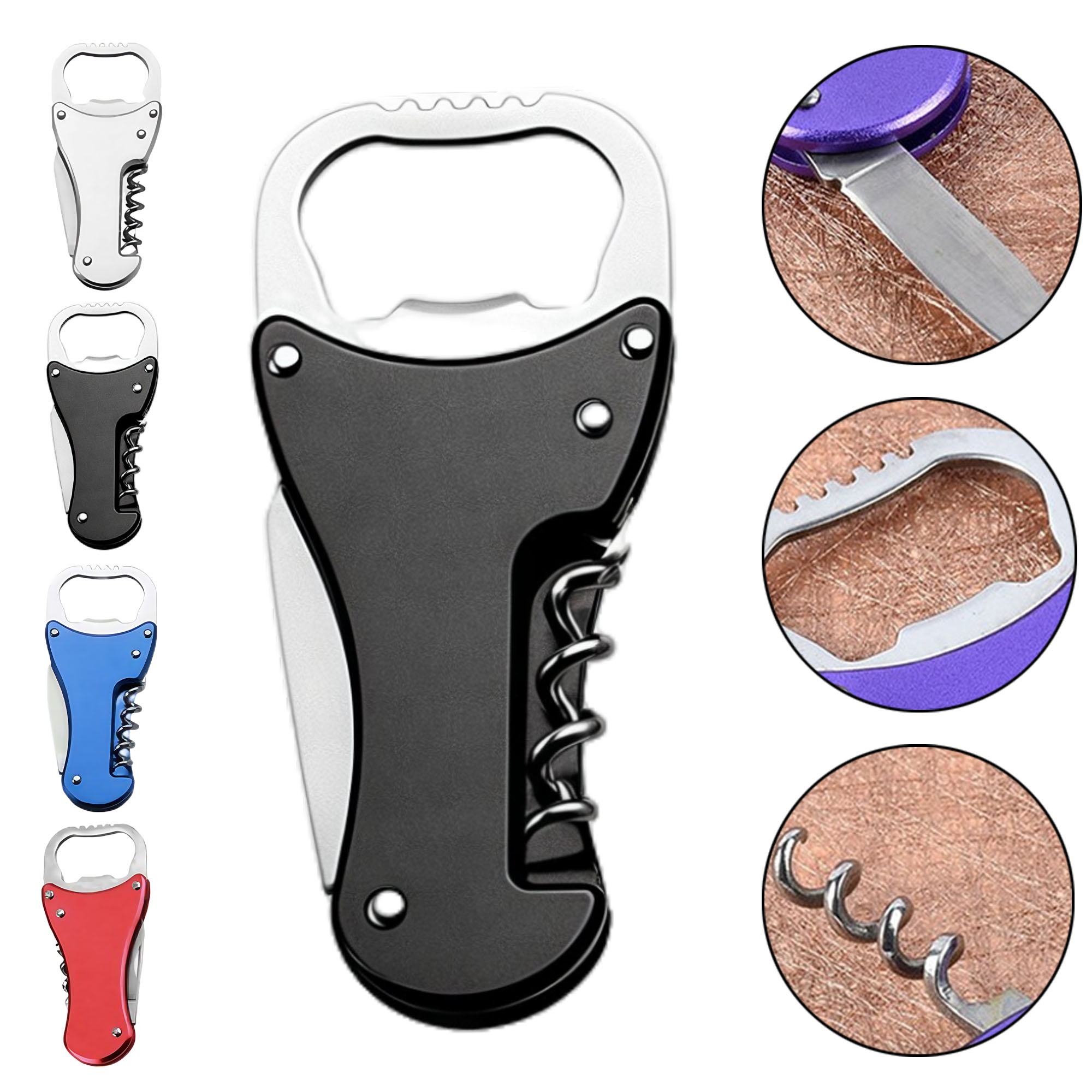 Multi-Function Bottle Opener 4