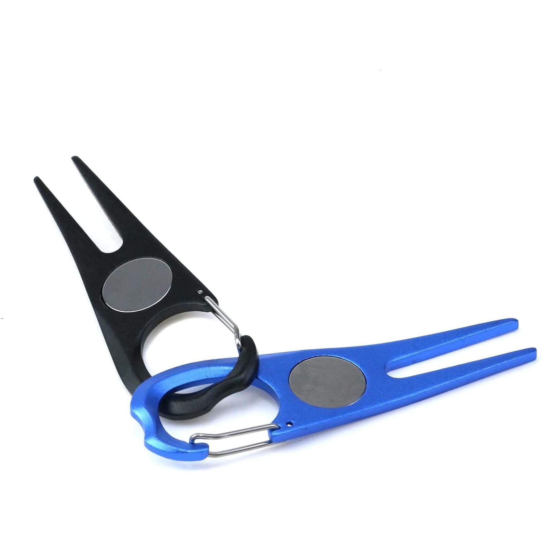 Aluminum Golf Green Fork Golf Ball Club Divot Repair Tool 13