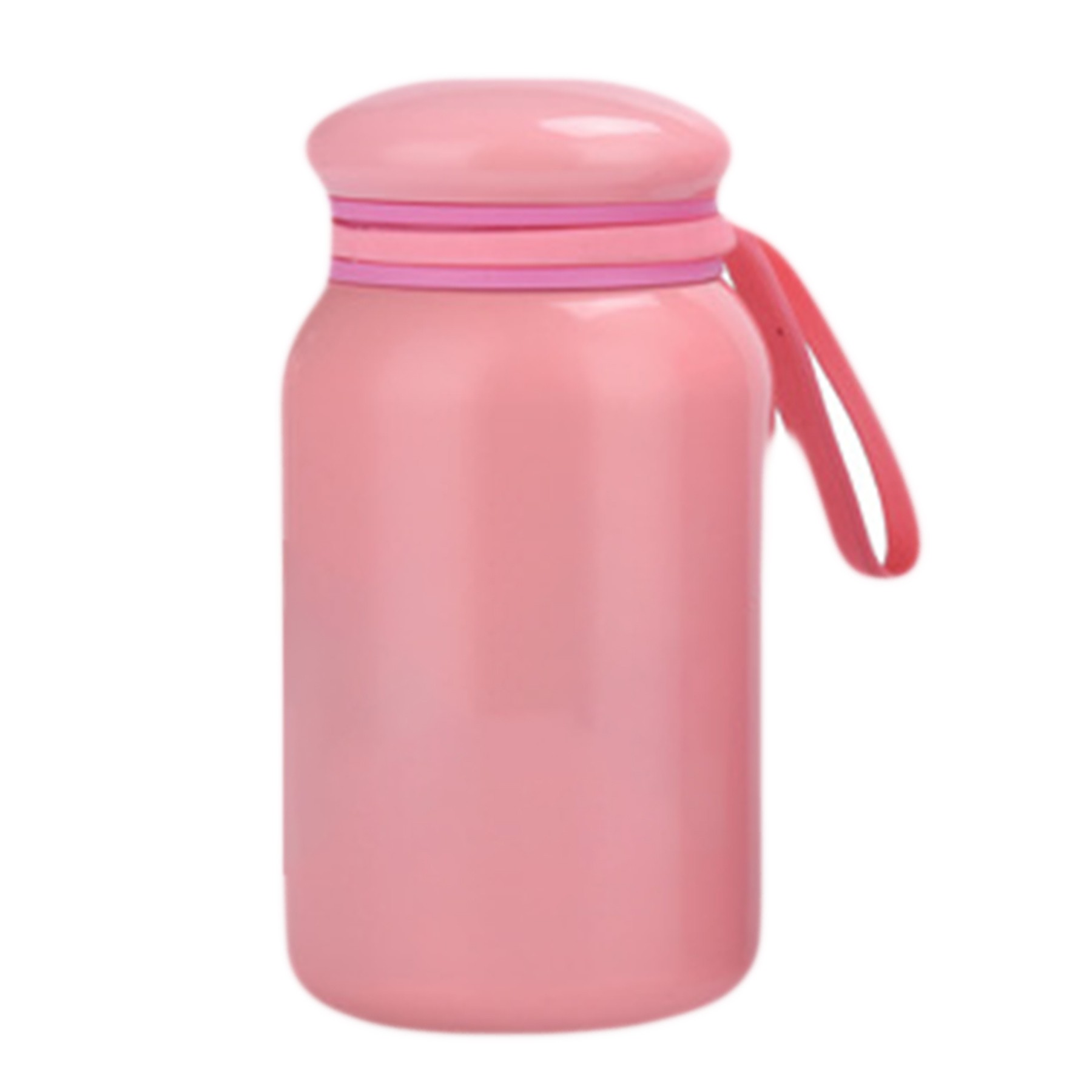 17Oz Stainless Steel Water Bottle W/Sealing Silicone Ring 5