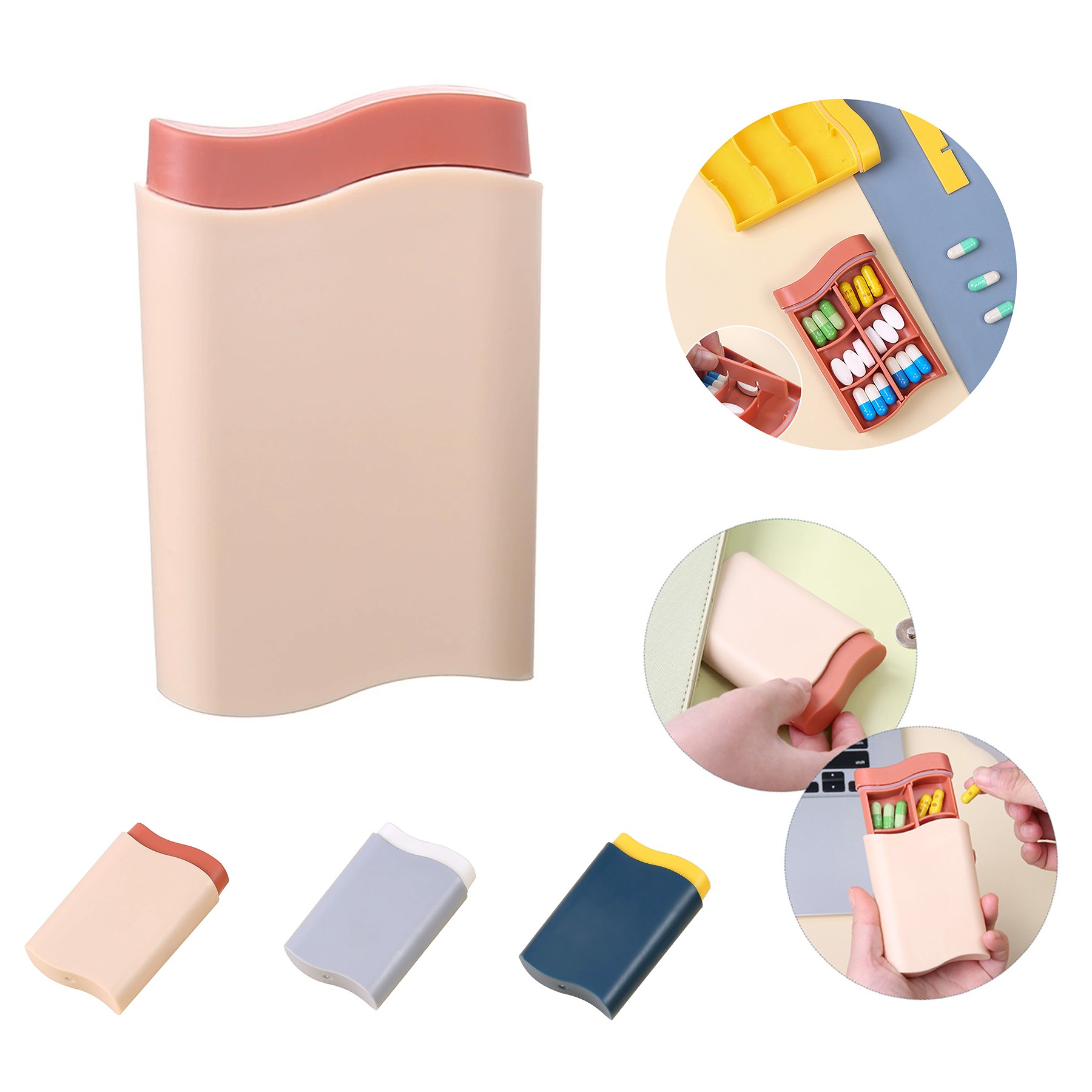 Mini Travel Pill Organizer 5