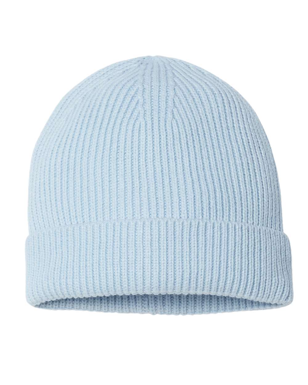 Sustainable Fine Rib Cuffed Beanie - ANDY 13