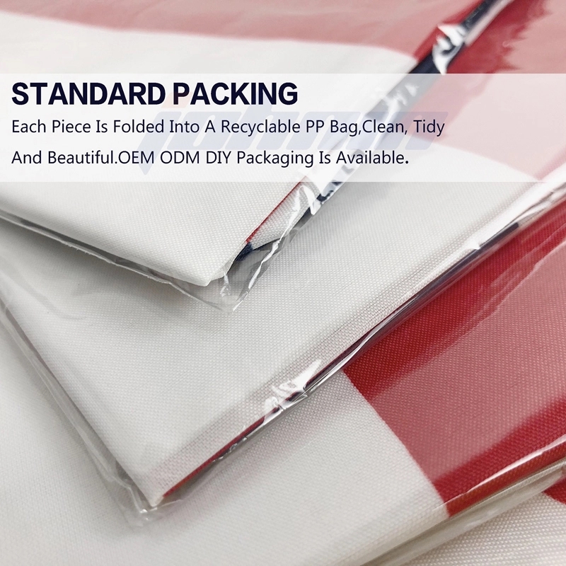 4th of July Pleated Fan Flags Outdoor Decorations 4
