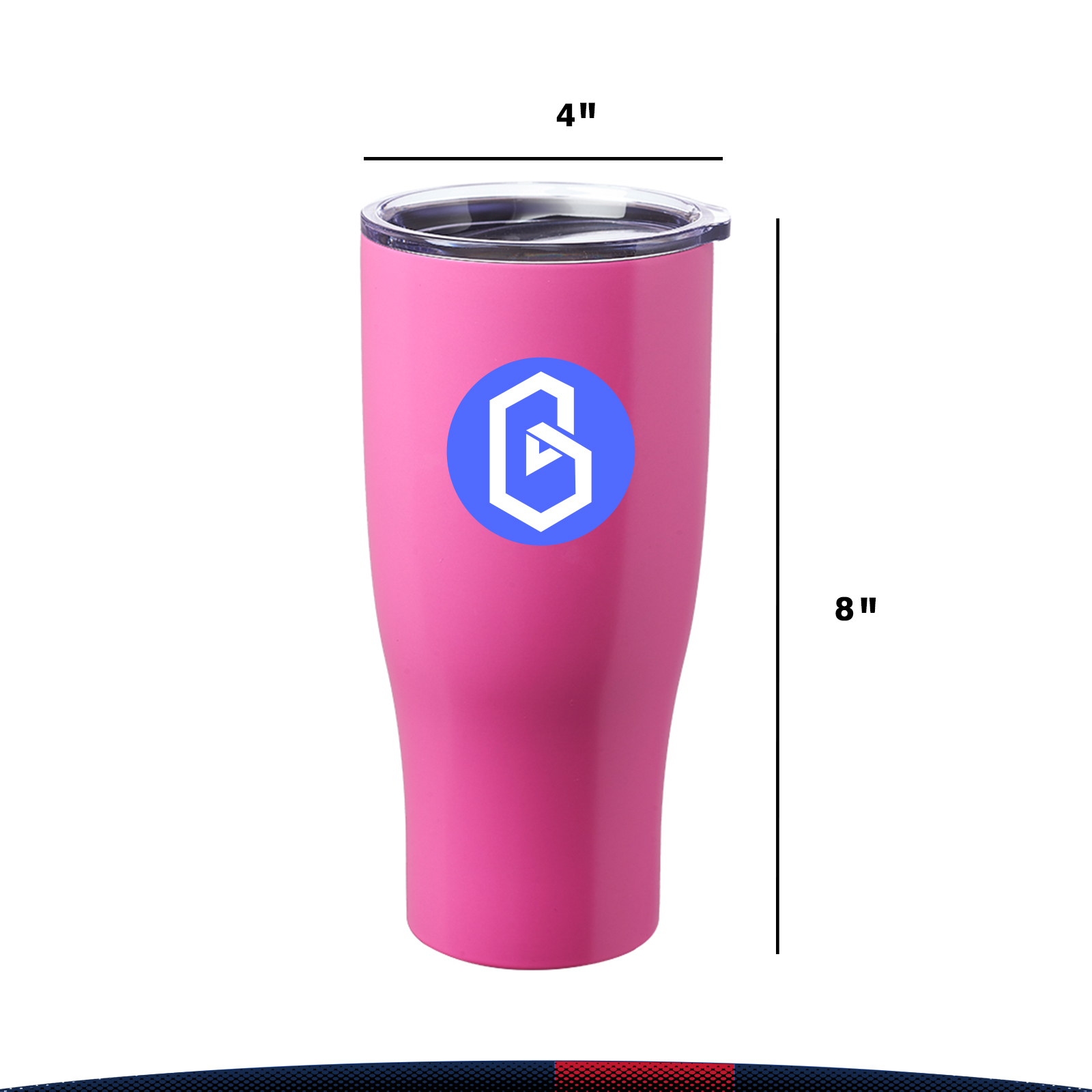 27 OZ. Fruty Stainless Steel Travel Mug 10