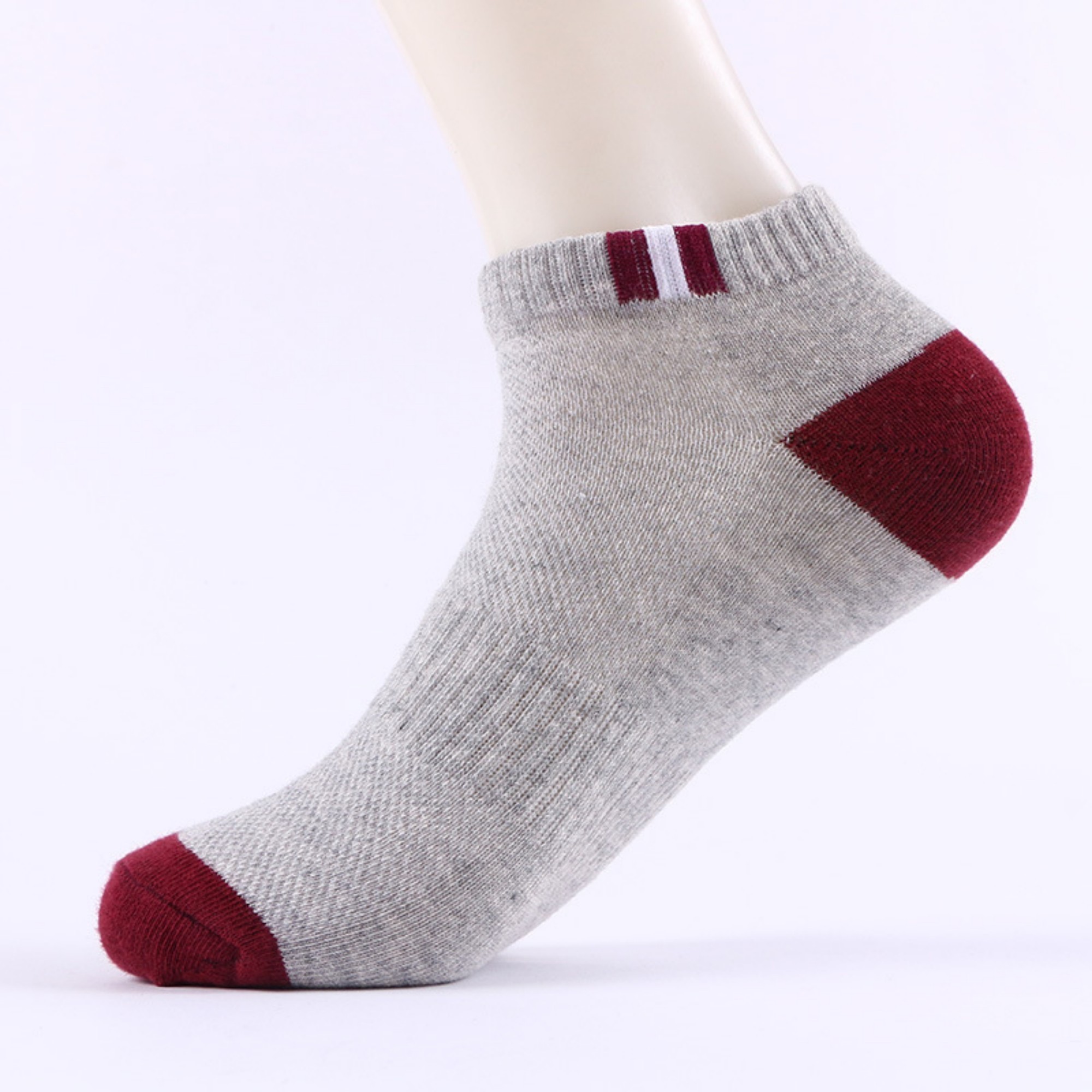 Men's No-Show Socks 3