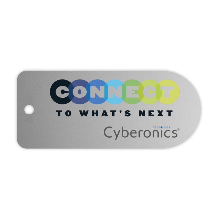 USA Made Aluminum Tags w/Sublimation Imprint (11-15 Sq. Inches)