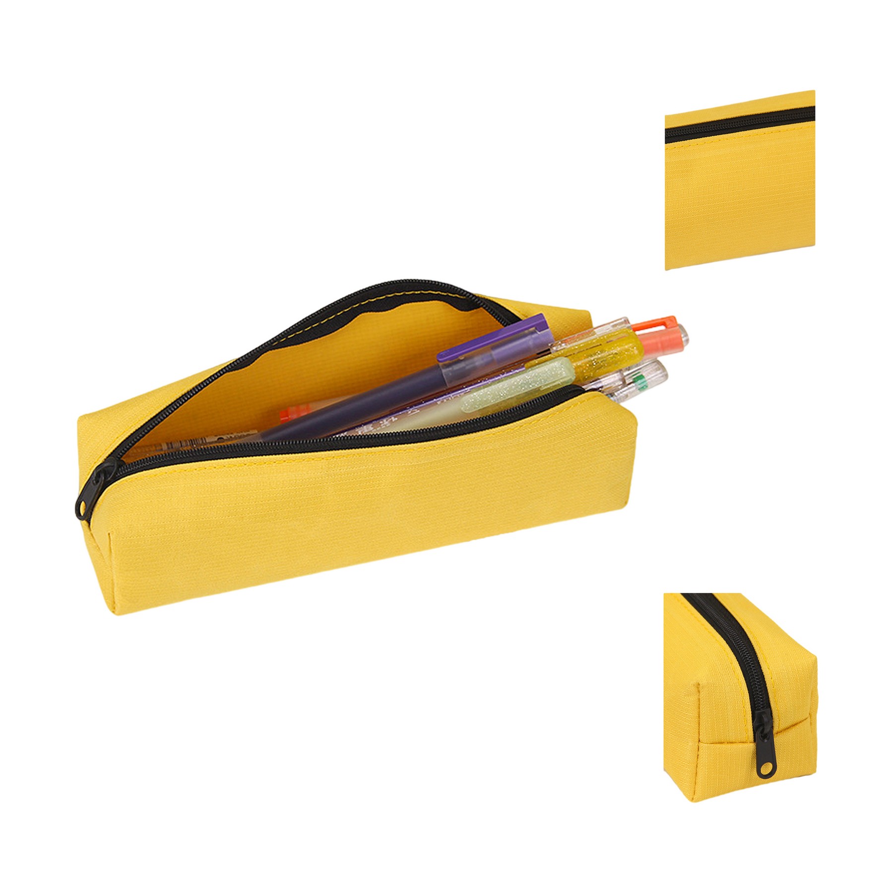 Small Capacity Canvas Pencil Case 2