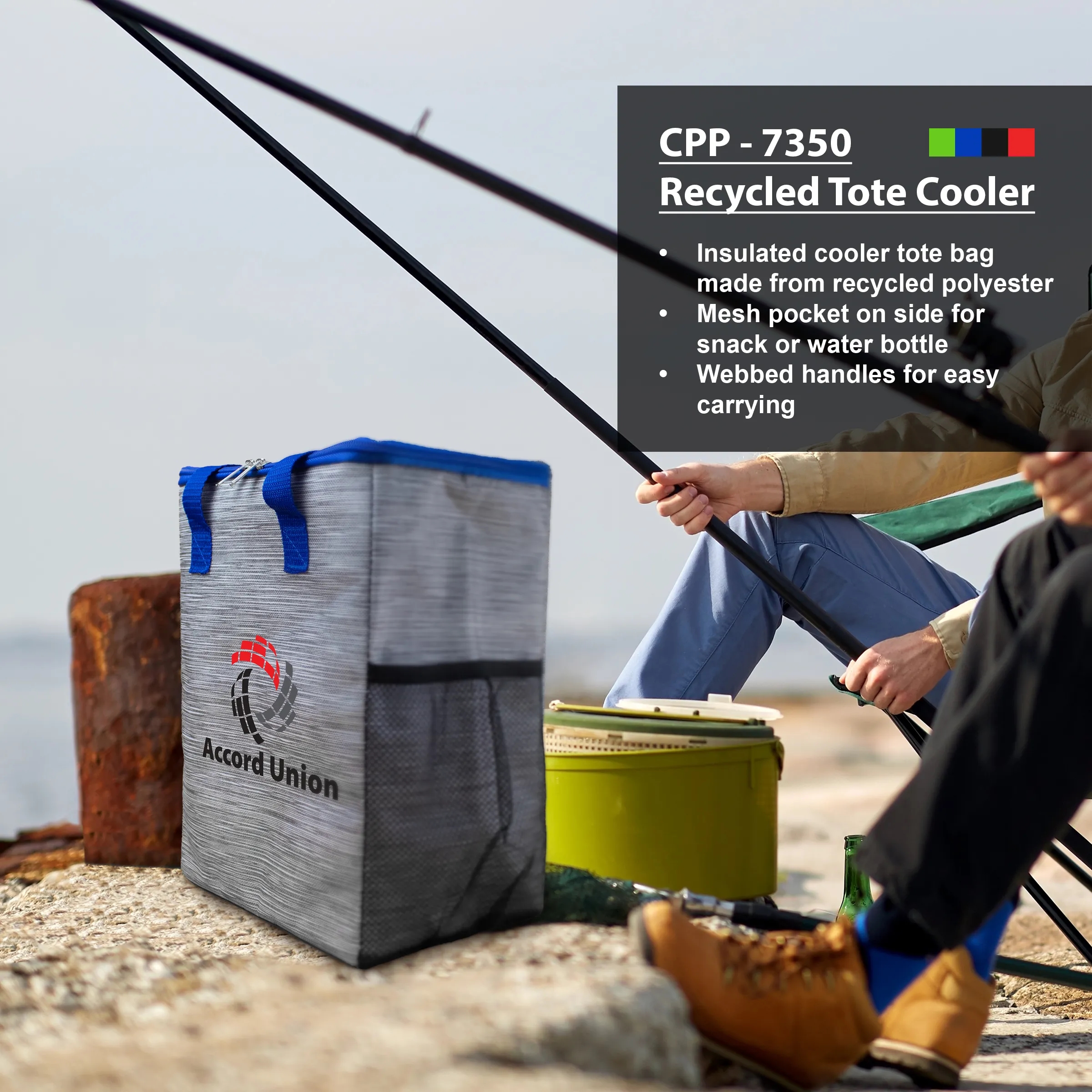 Recycled Tote Cooler 6