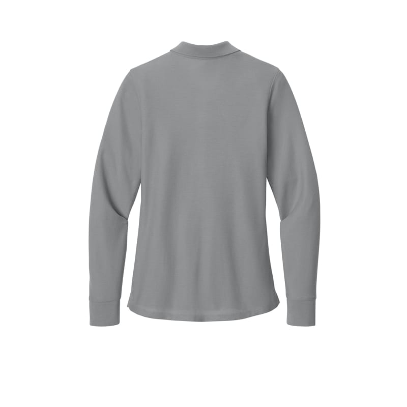 Port Authority Women's Wearever Signature Pique Long Sleeve Polo 8