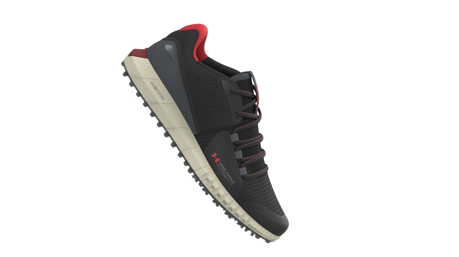UA HOVR Forge RC Spikeless Men's Golf Shoes 2