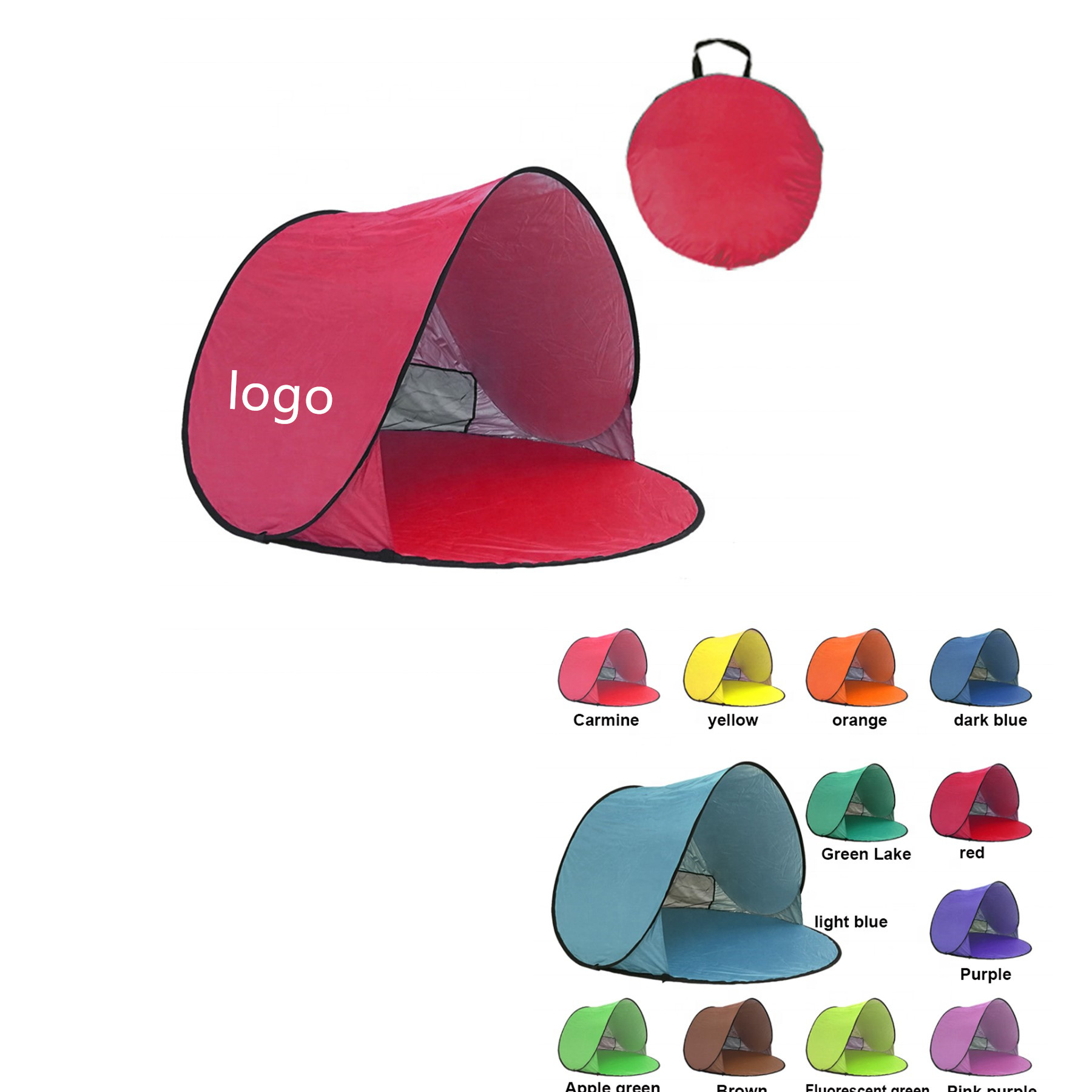 Automatic Pop up Beach Tent 1