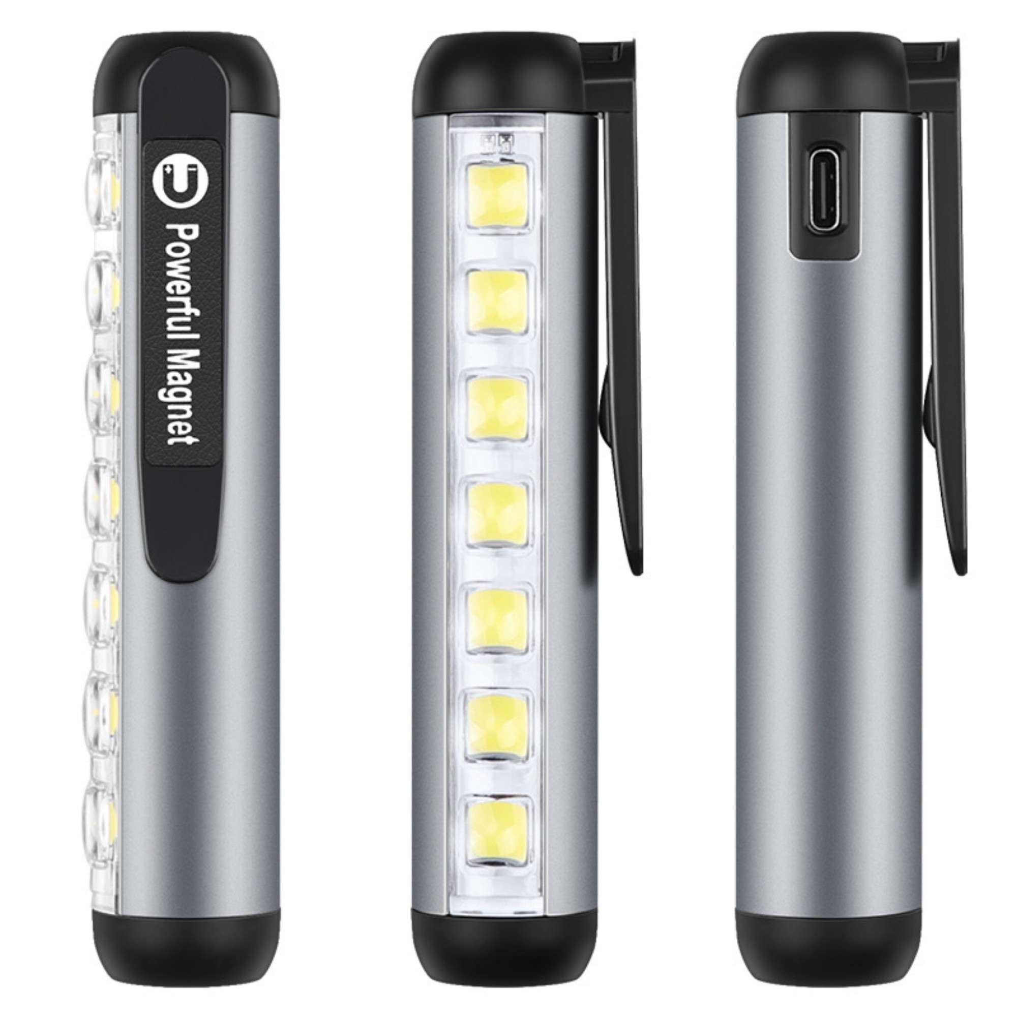 Rechargeable Pen Light Flashlight 3