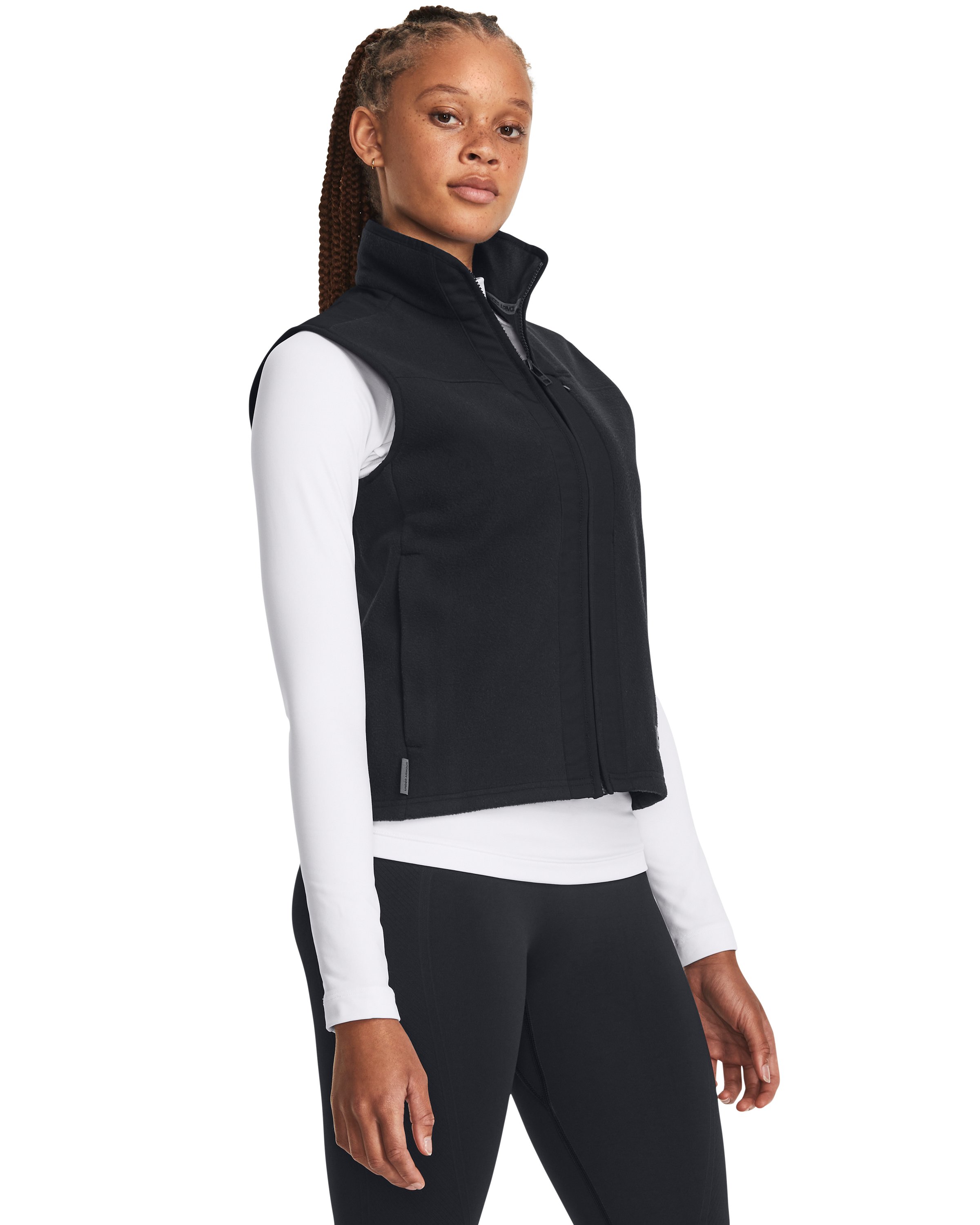 Women's UA Microfleece Maxx Vest 2