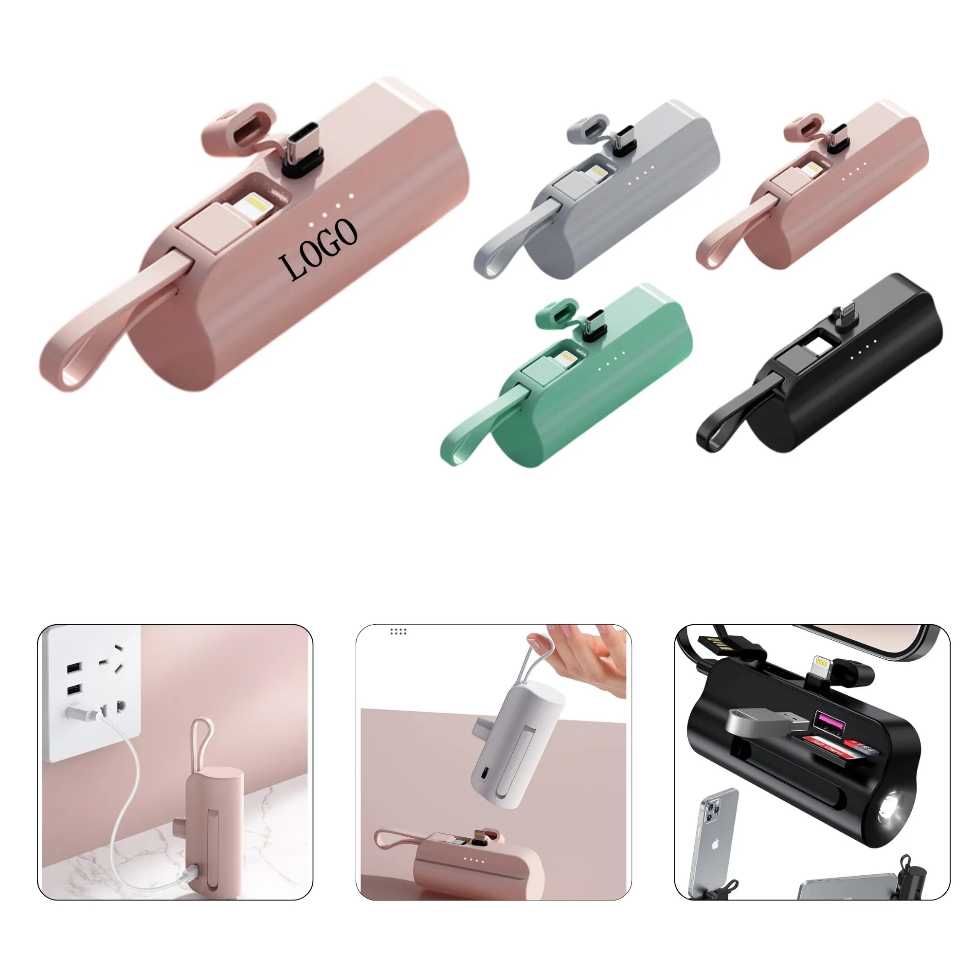 Mobile Power Bank 5000mAh 3