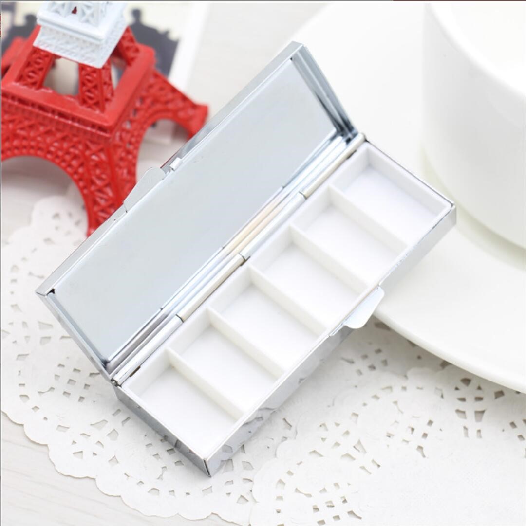 Weekly Pill Metal Organizer 1