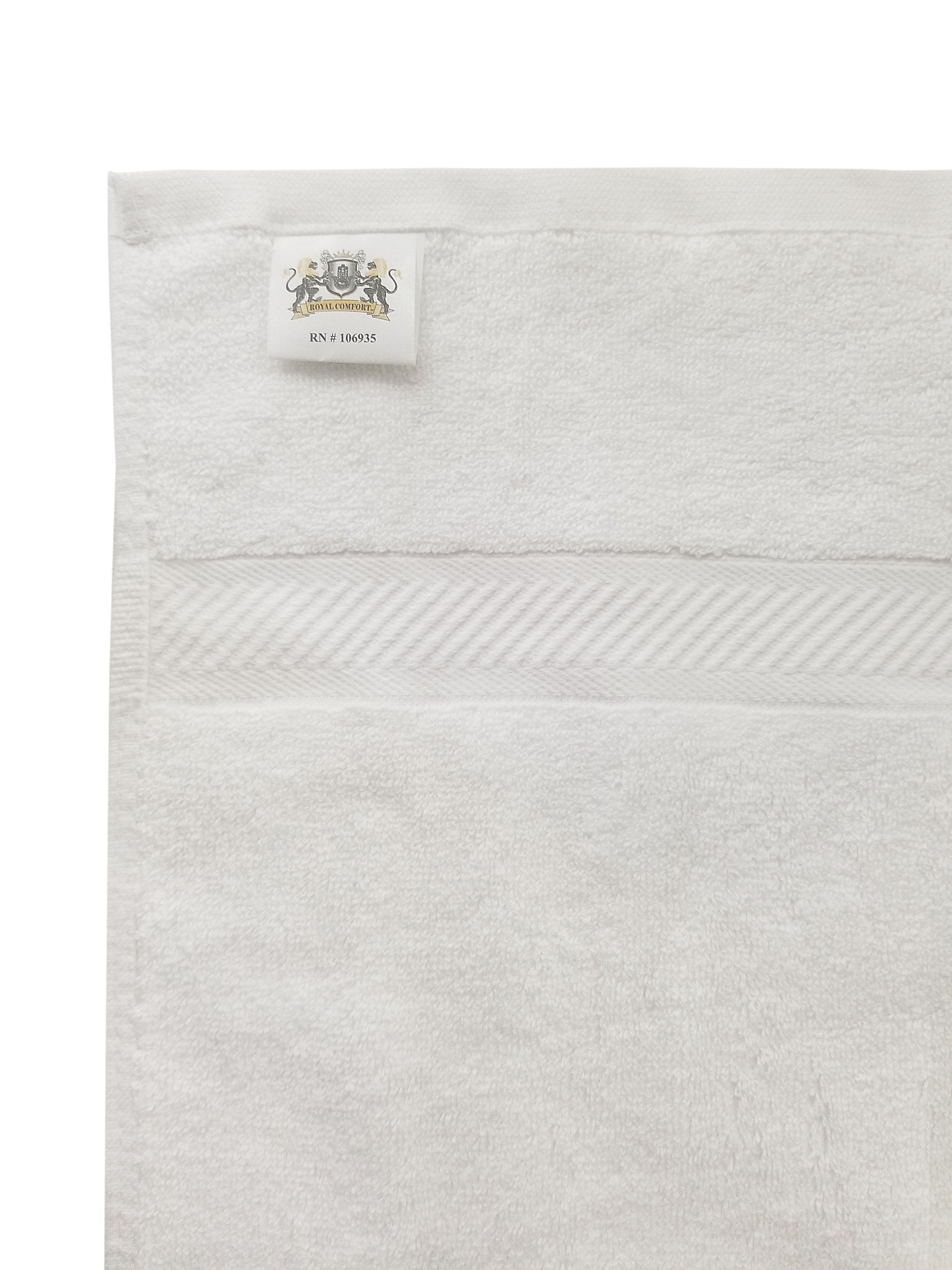 4pc Set 27x54 Bath Towels by Royal Comfort 11